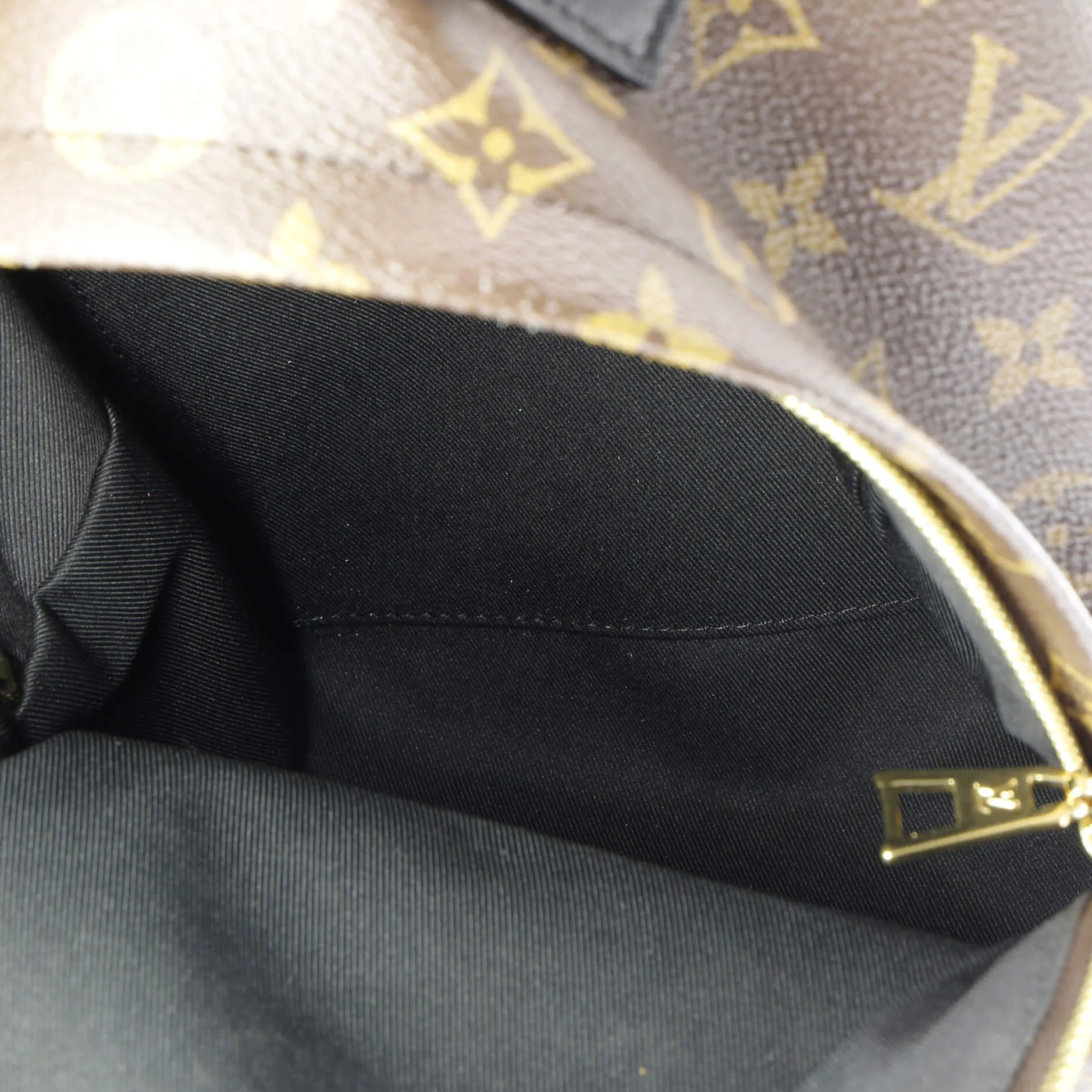 Palm Springs Backpack Monogram Canvas PM