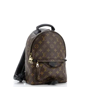 Palm Springs Backpack Monogram Canvas PM