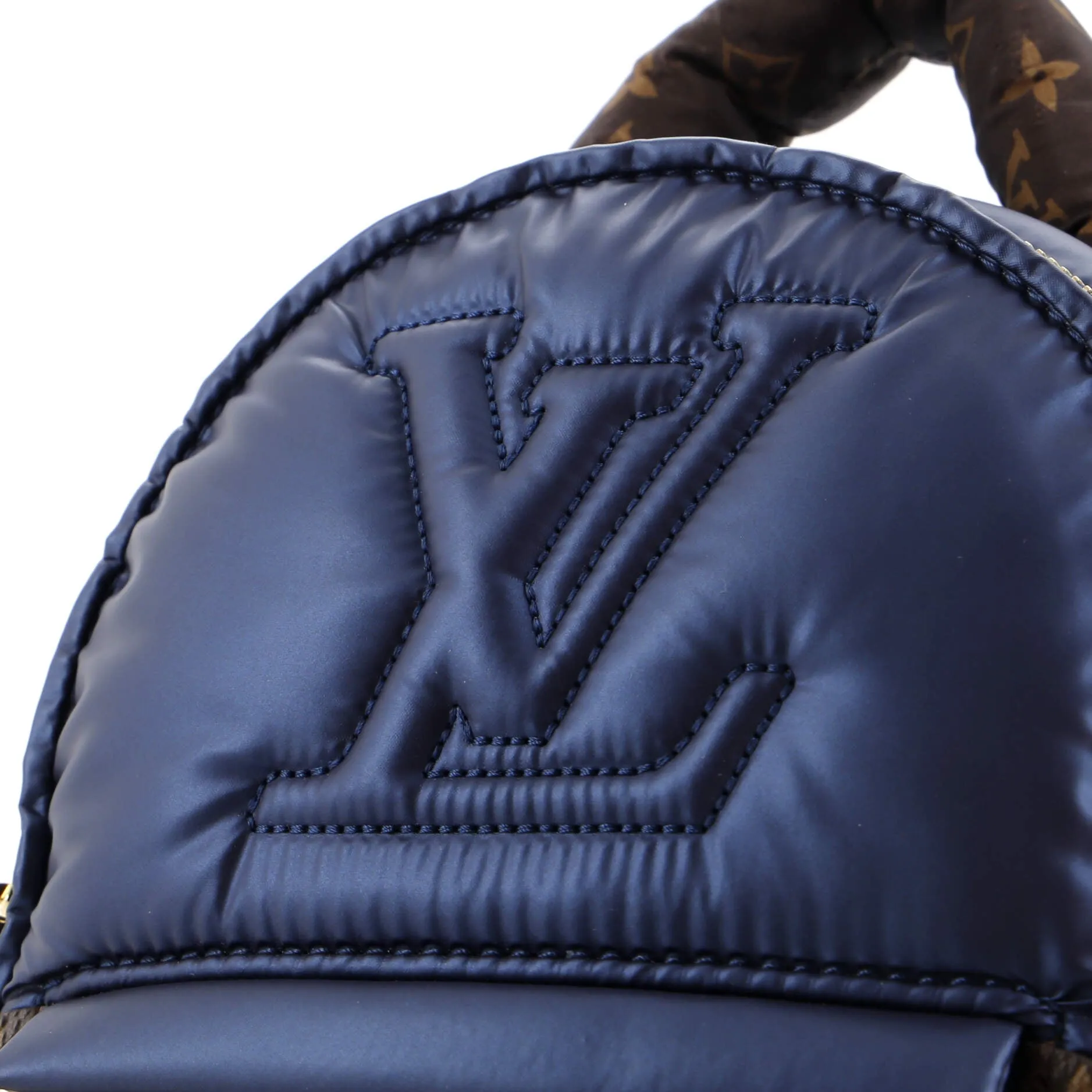 Palm Springs Backpack Monogram Quilted Econyl Nylon Mini