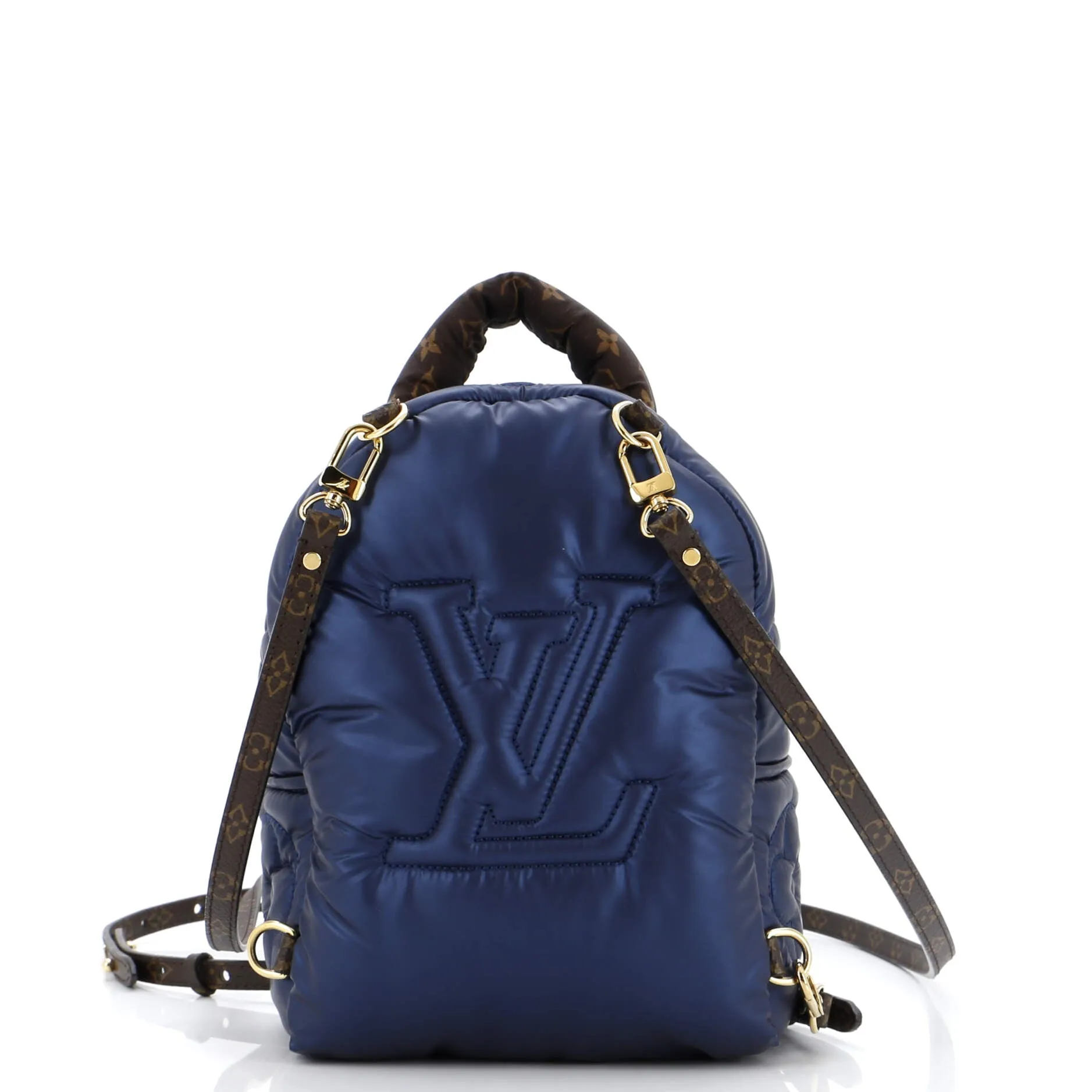 Palm Springs Backpack Monogram Quilted Econyl Nylon Mini