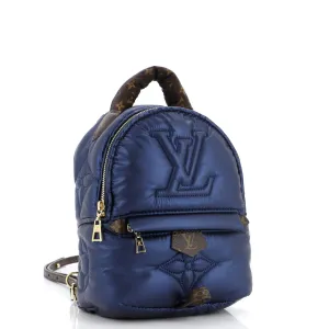 Palm Springs Backpack Monogram Quilted Econyl Nylon Mini