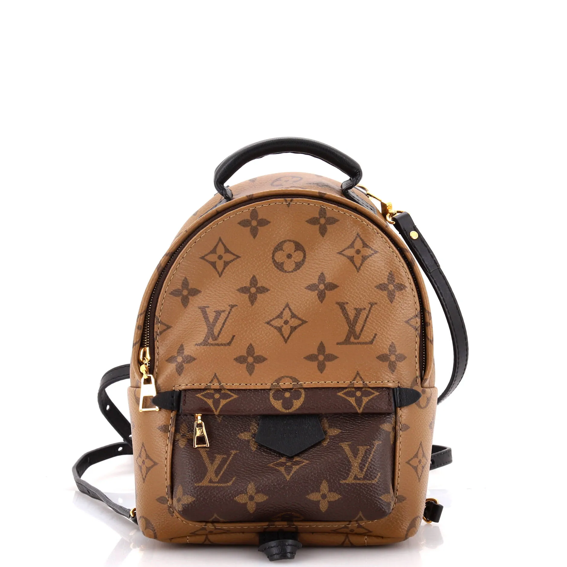 Palm Springs Backpack Reverse Monogram Canvas Mini
