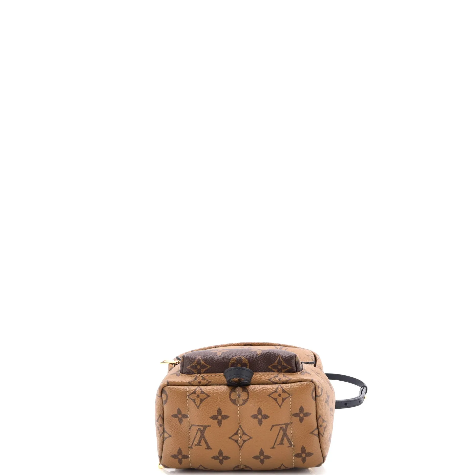 Palm Springs Backpack Reverse Monogram Canvas Mini