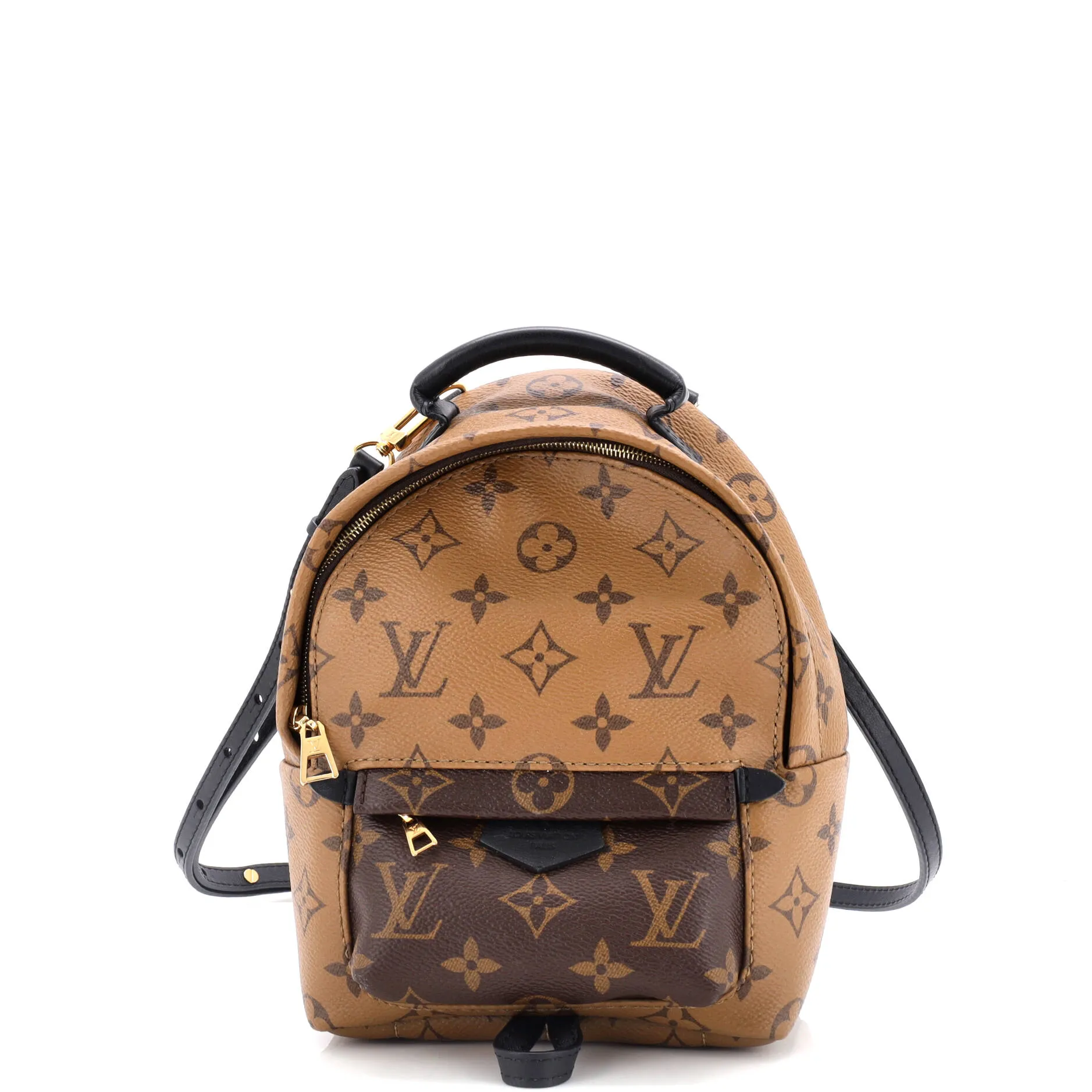 Palm Springs Backpack Reverse Monogram Canvas Mini