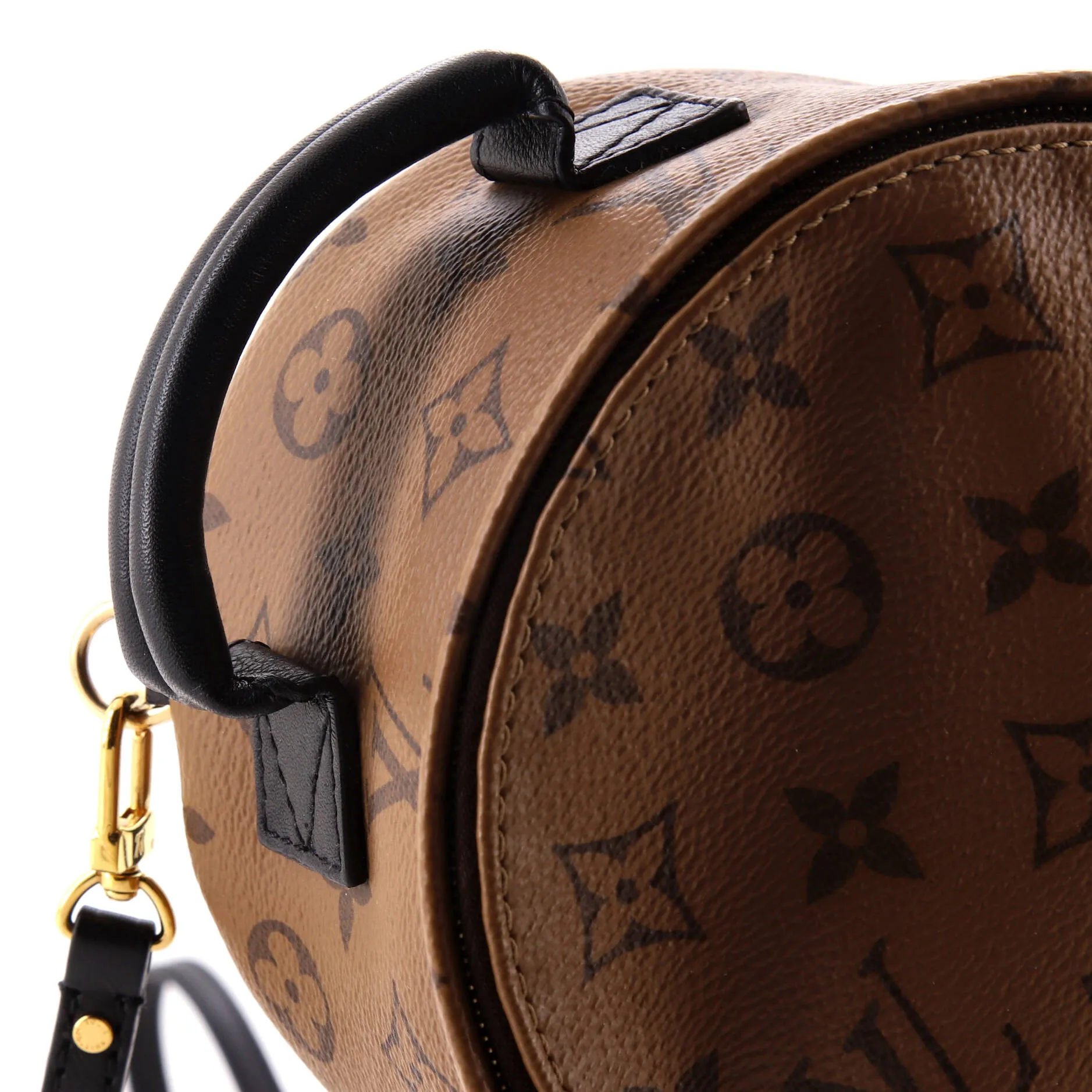 Palm Springs Backpack Reverse Monogram Canvas Mini