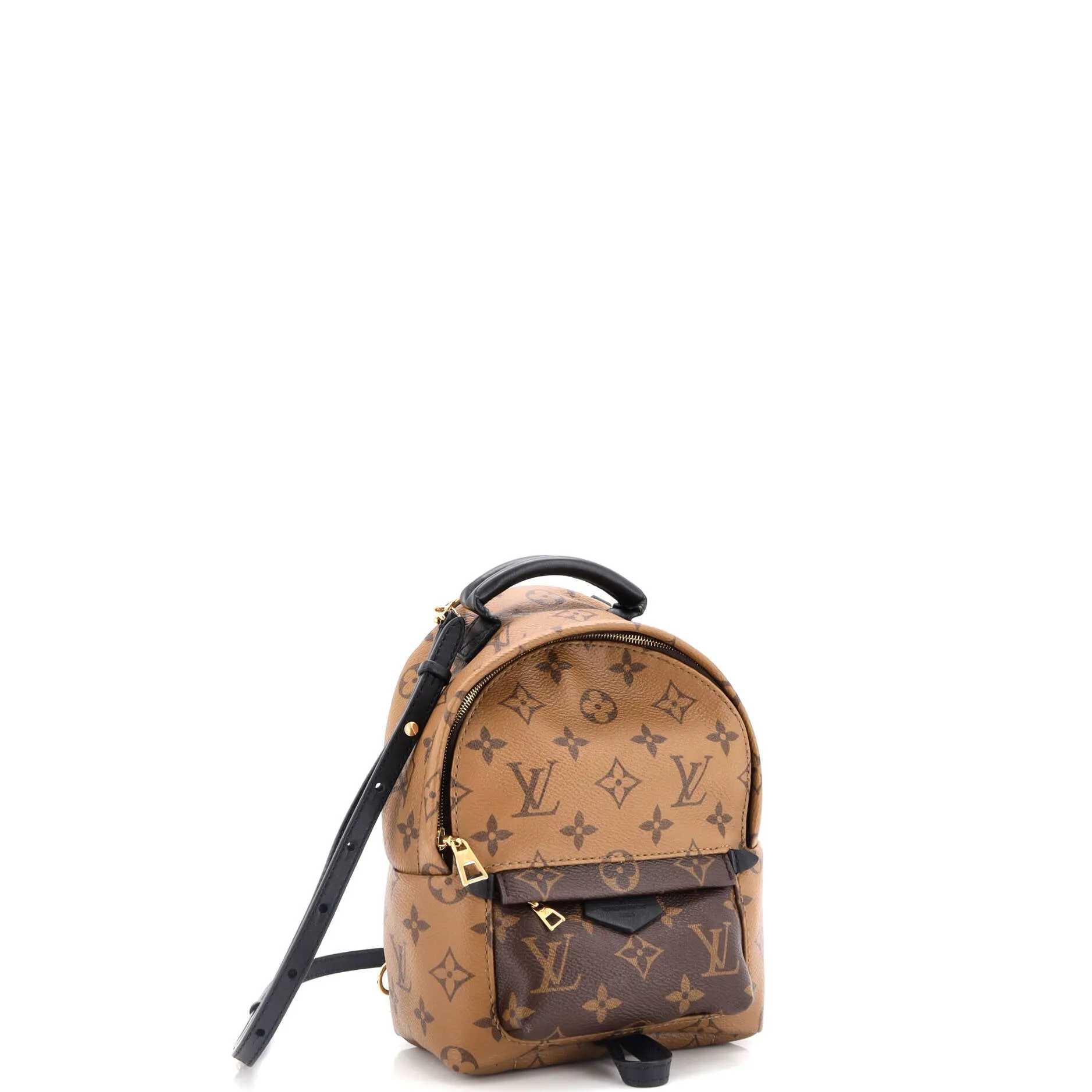 Palm Springs Backpack Reverse Monogram Canvas Mini