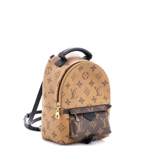 Palm Springs Backpack Reverse Monogram Canvas Mini