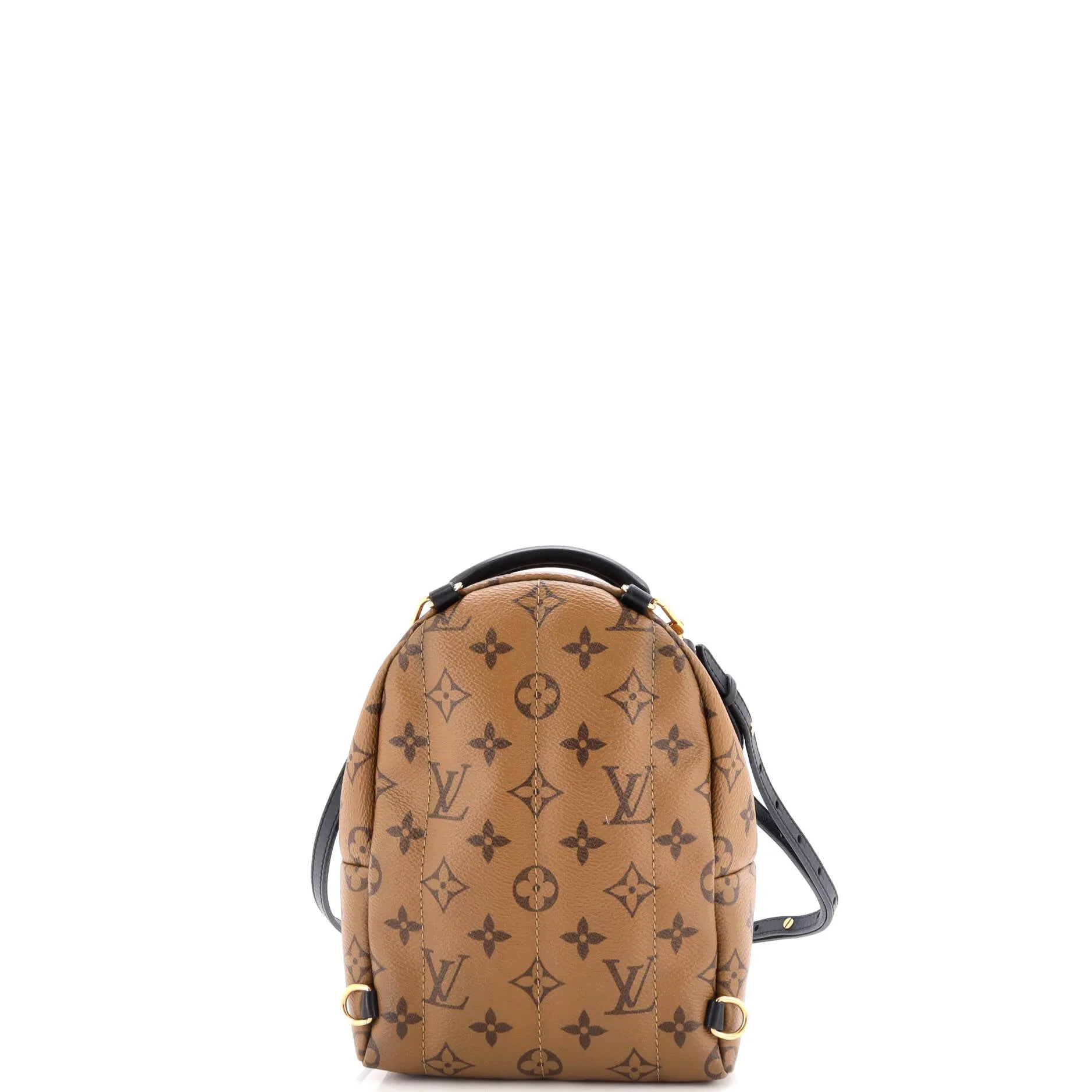 Palm Springs Backpack Reverse Monogram Canvas Mini