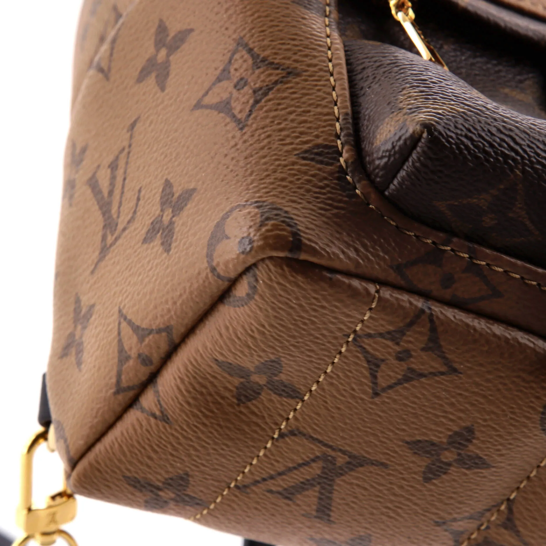 Palm Springs Backpack Reverse Monogram Canvas Mini