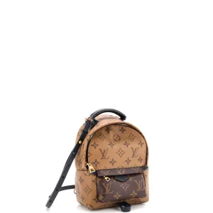Palm Springs Backpack Reverse Monogram Canvas Mini