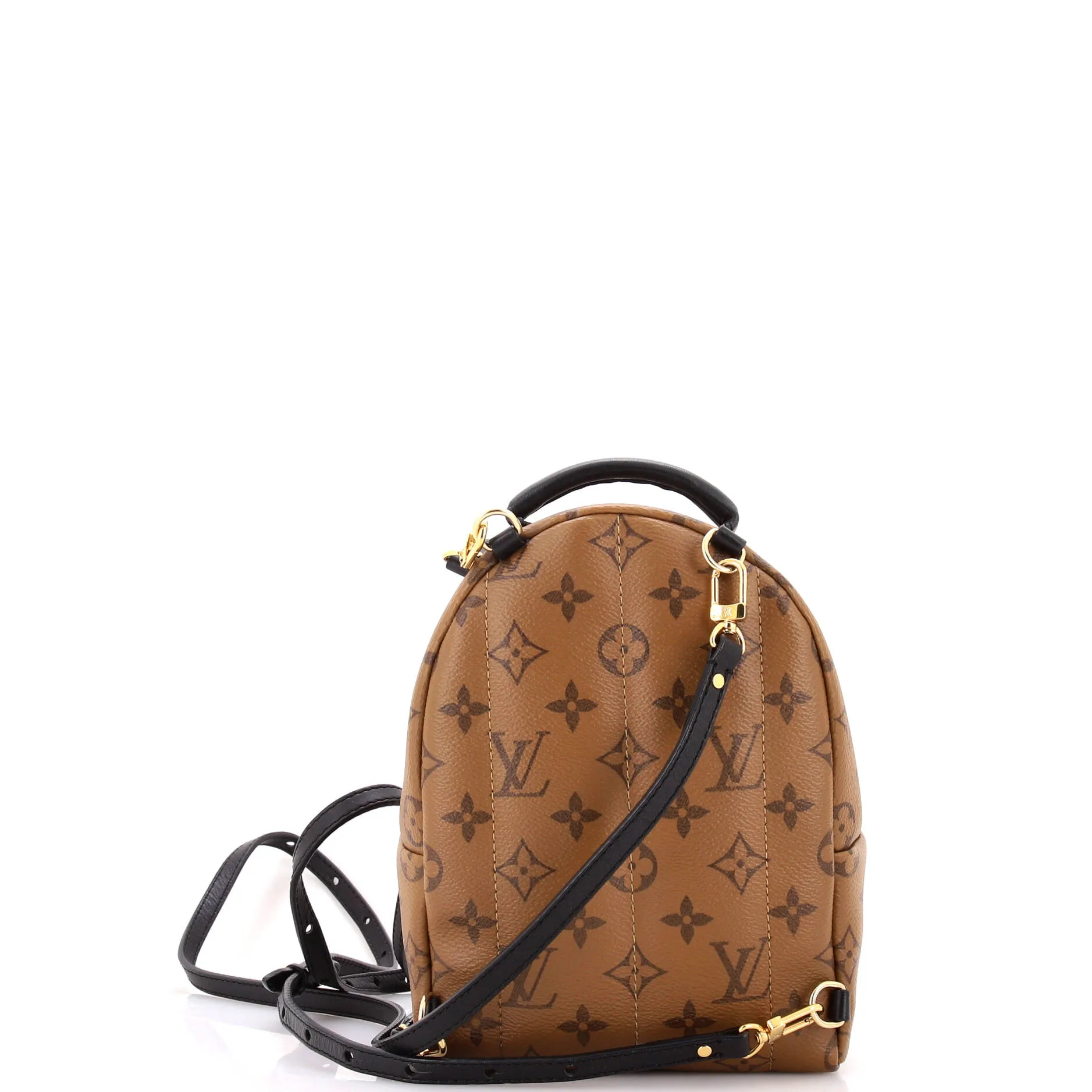Palm Springs Backpack Reverse Monogram Canvas Mini