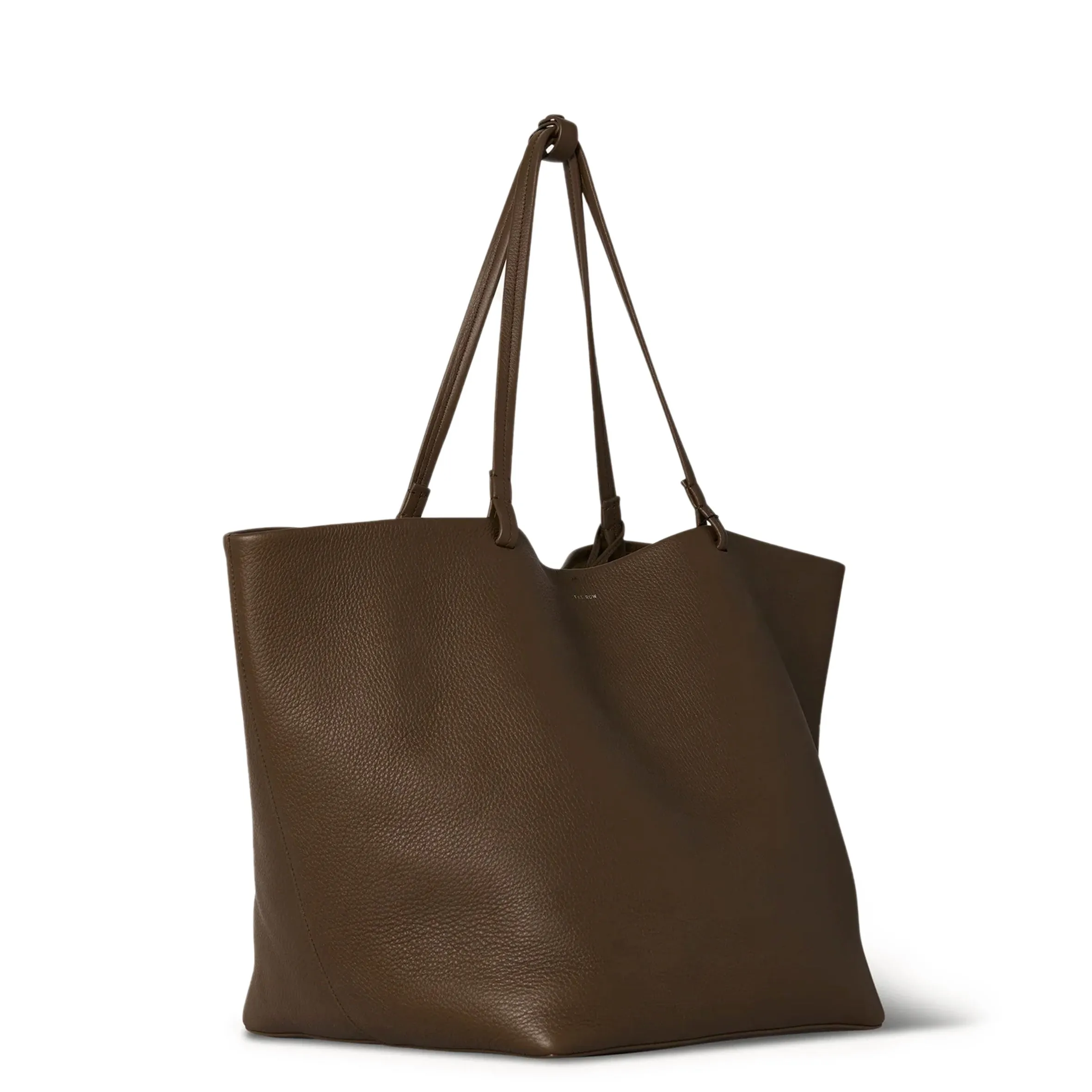 Park Tote Three, Grained, Dark Olive