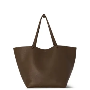 Park Tote Three, Grained, Dark Olive