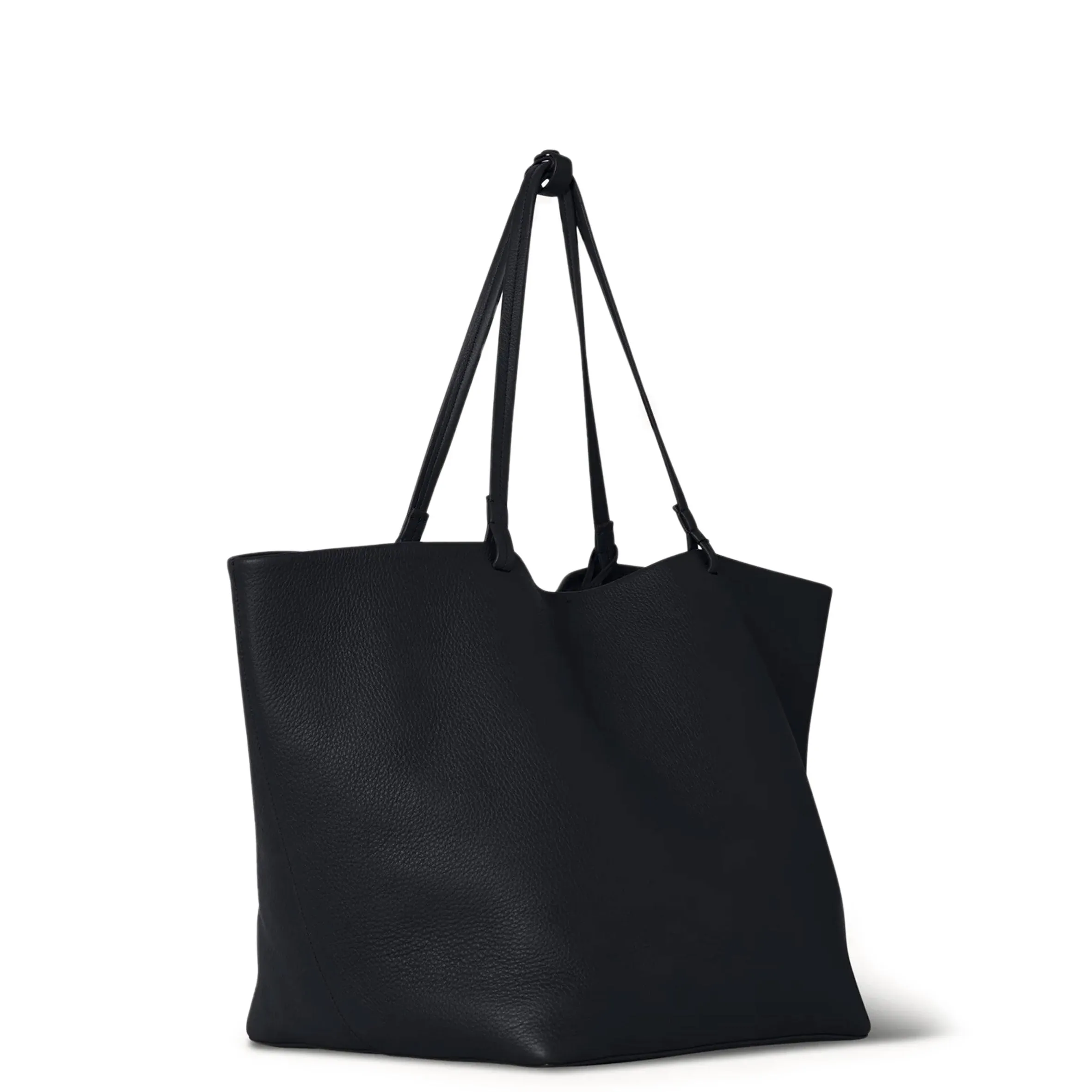Park Tote Three, Grained, Marine