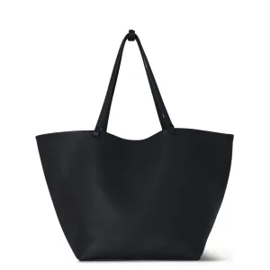 Park Tote Three, Grained, Marine