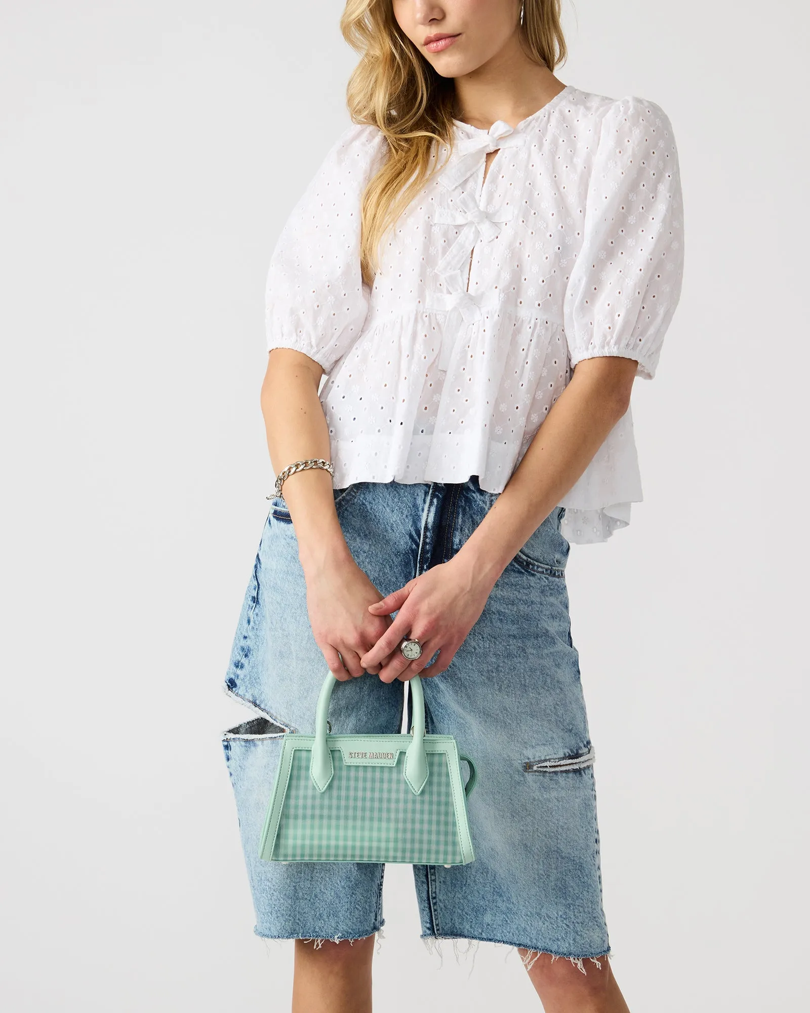 PEACHY BAG GREEN MULTI