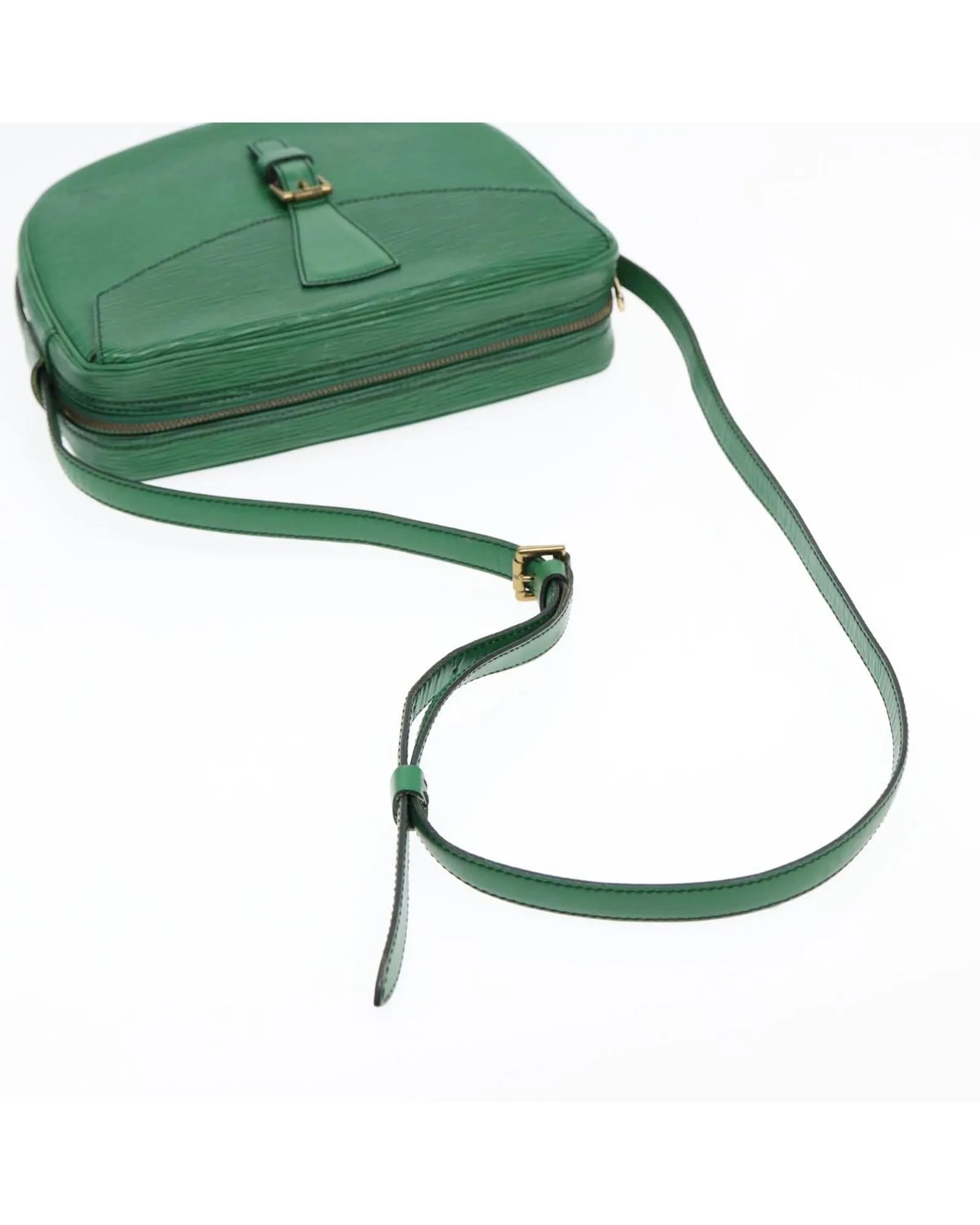 Petit Sac Plat Monogram Shoulder Bag