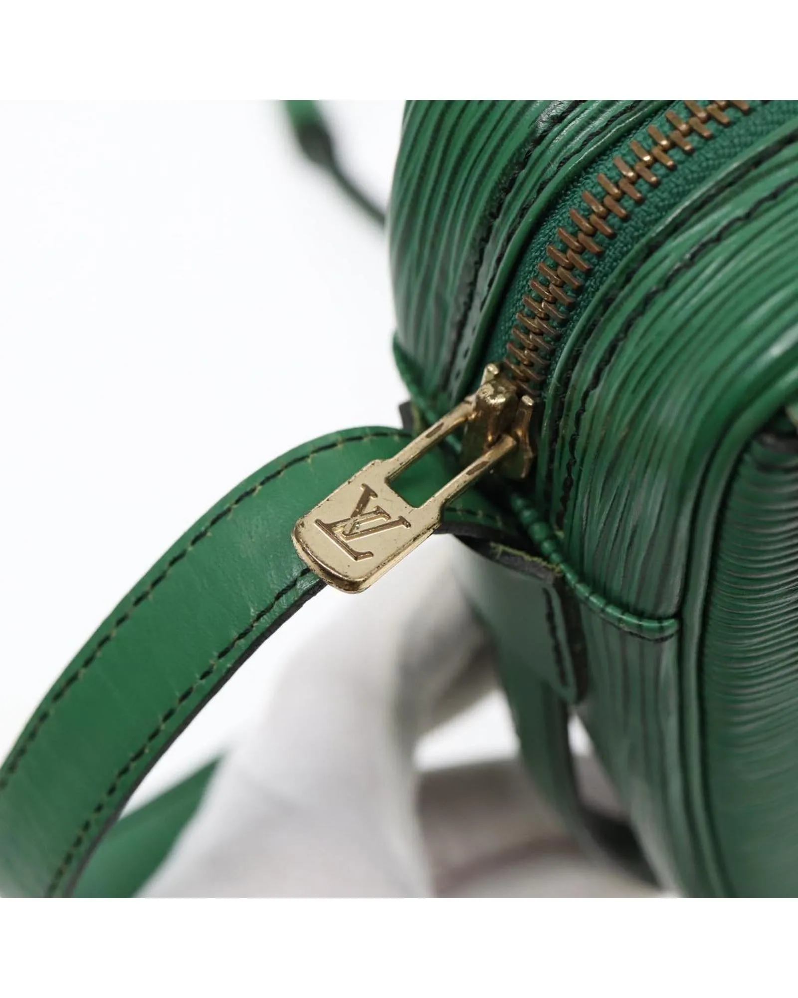 Petit Sac Plat Monogram Shoulder Bag