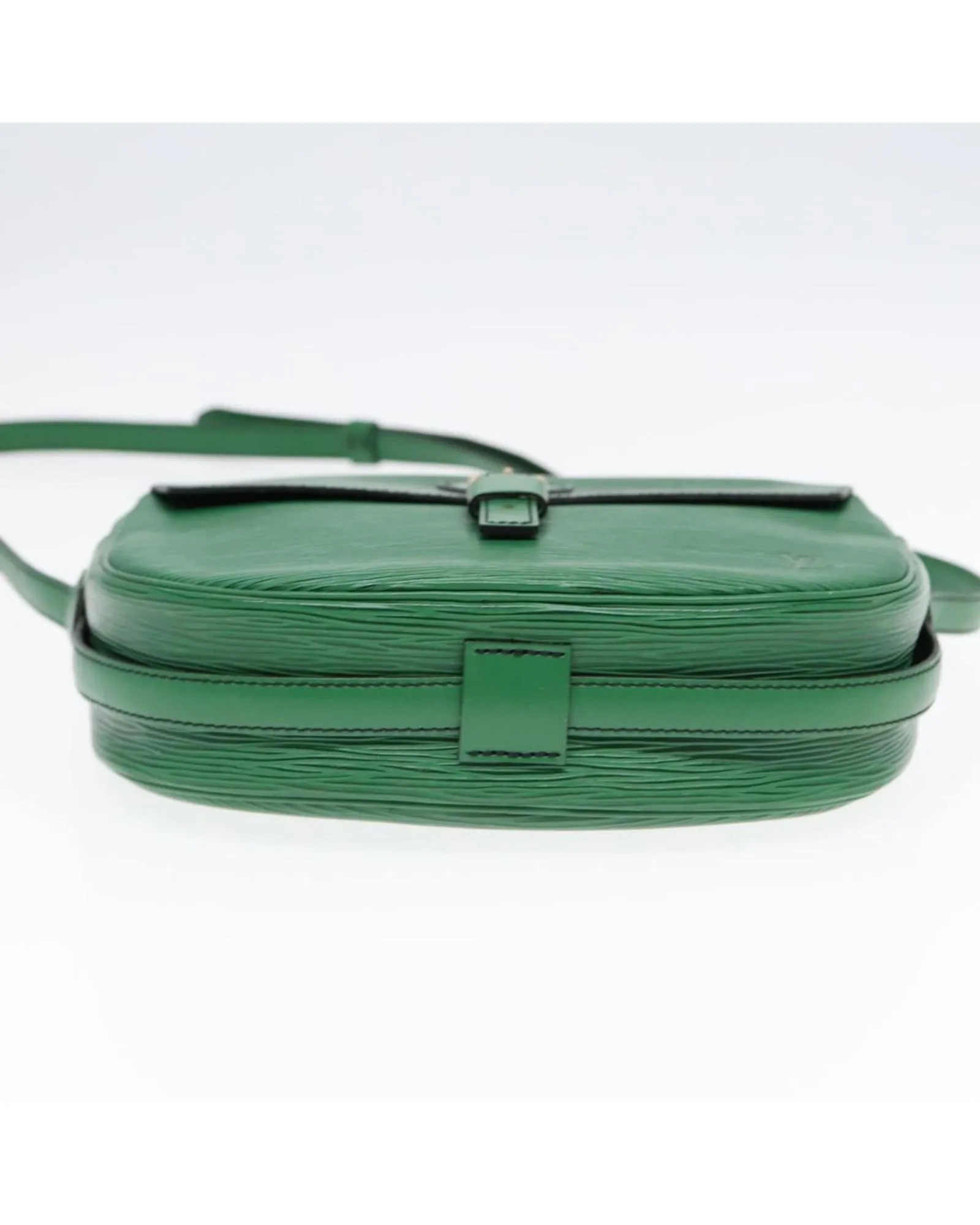 Petit Sac Plat Monogram Shoulder Bag
