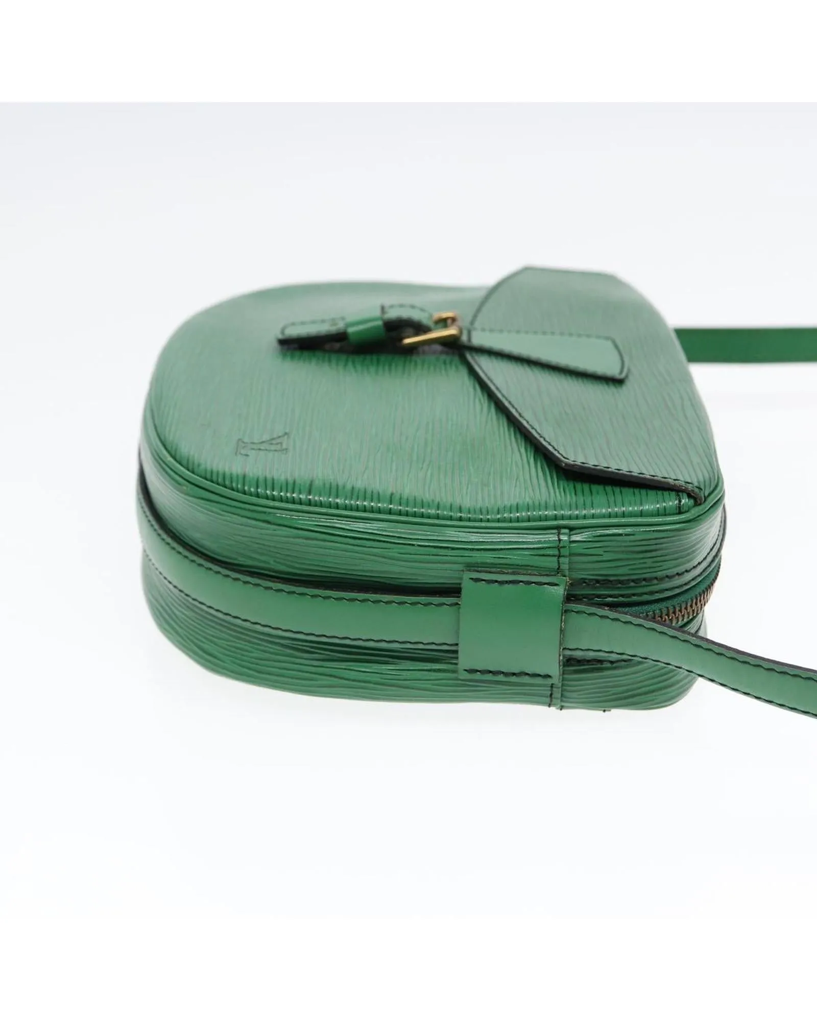 Petit Sac Plat Monogram Shoulder Bag