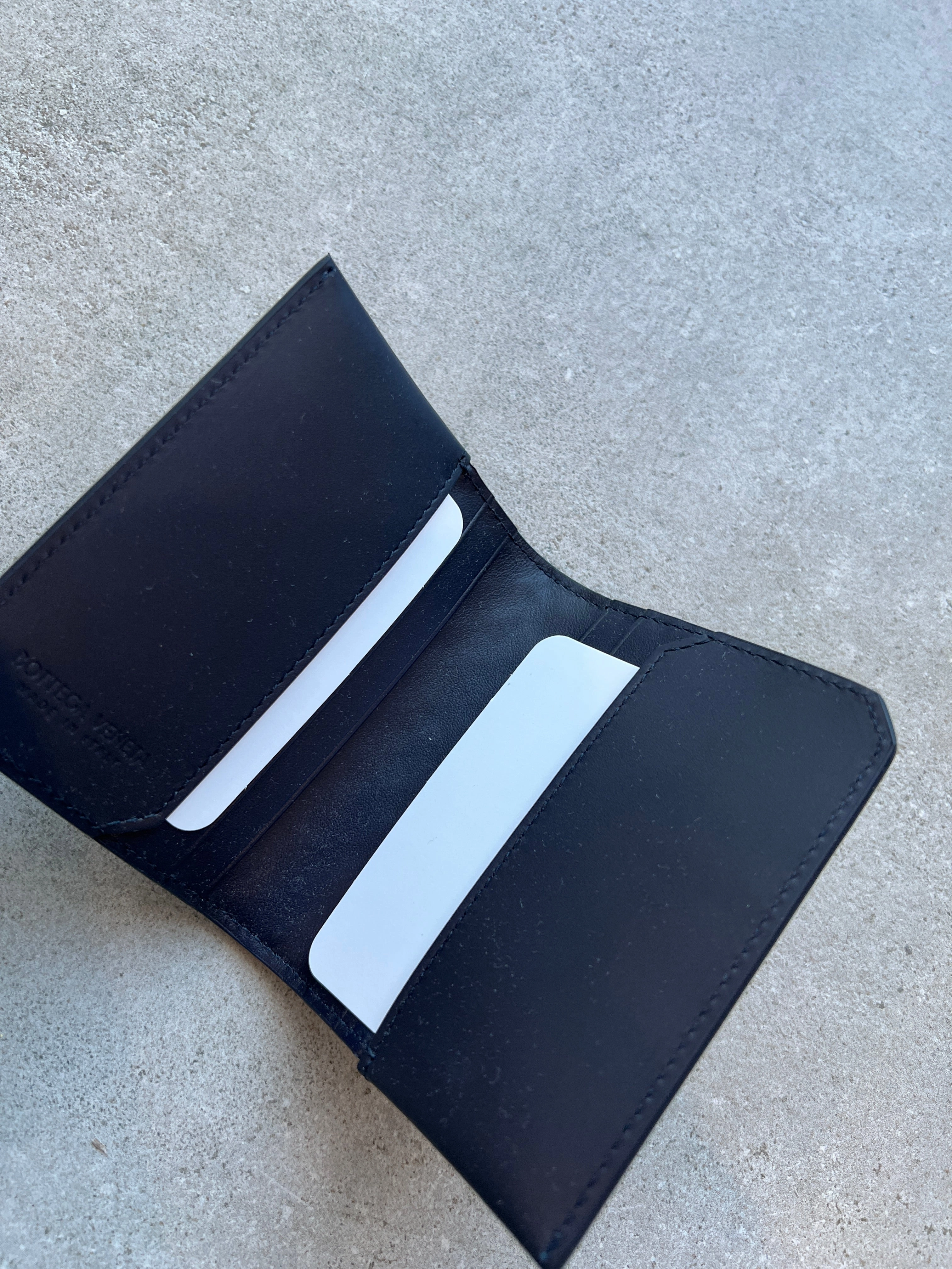 Piccolo Flap Card Case, Space