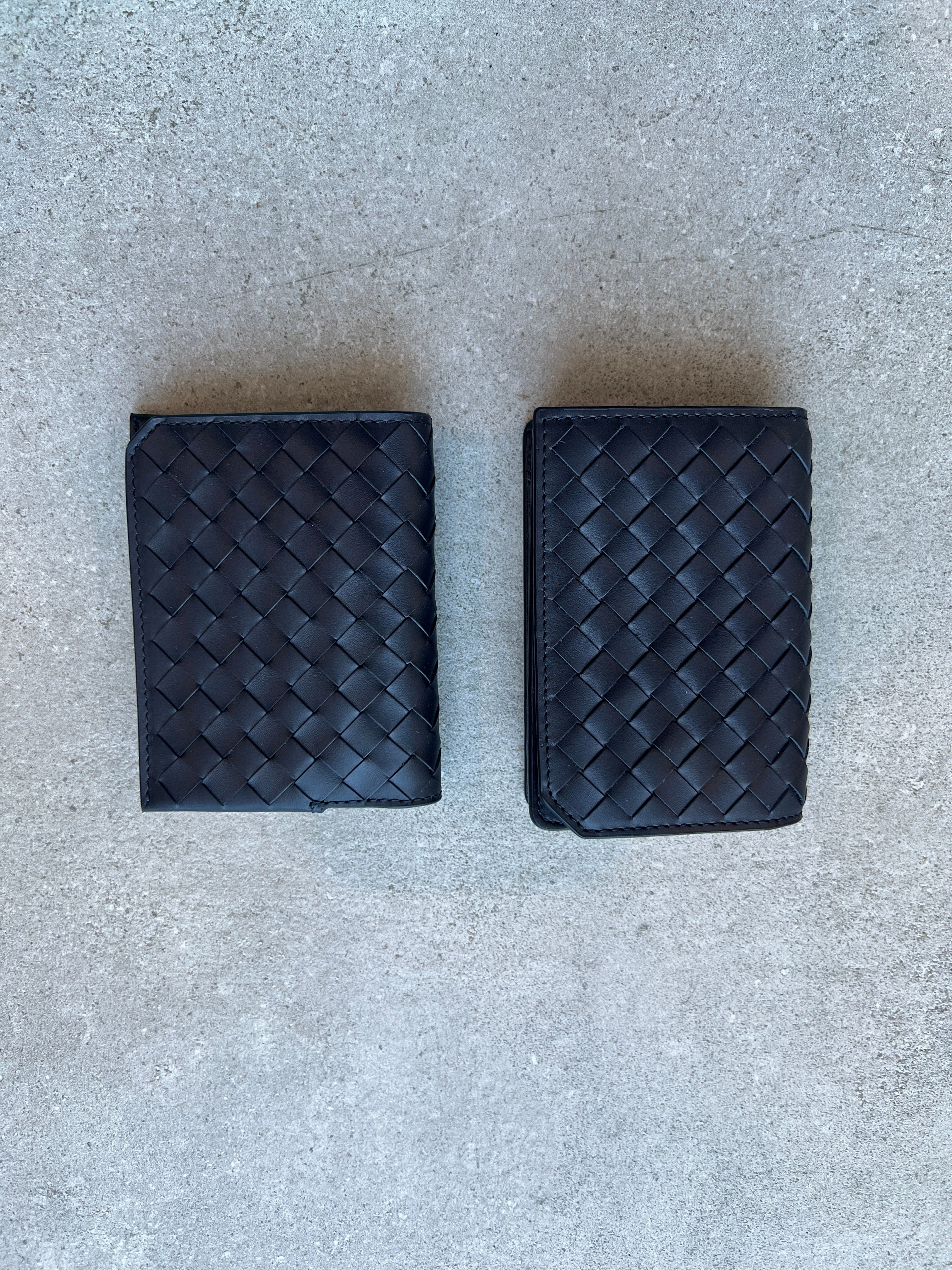 Piccolo Flap Card Case, Space