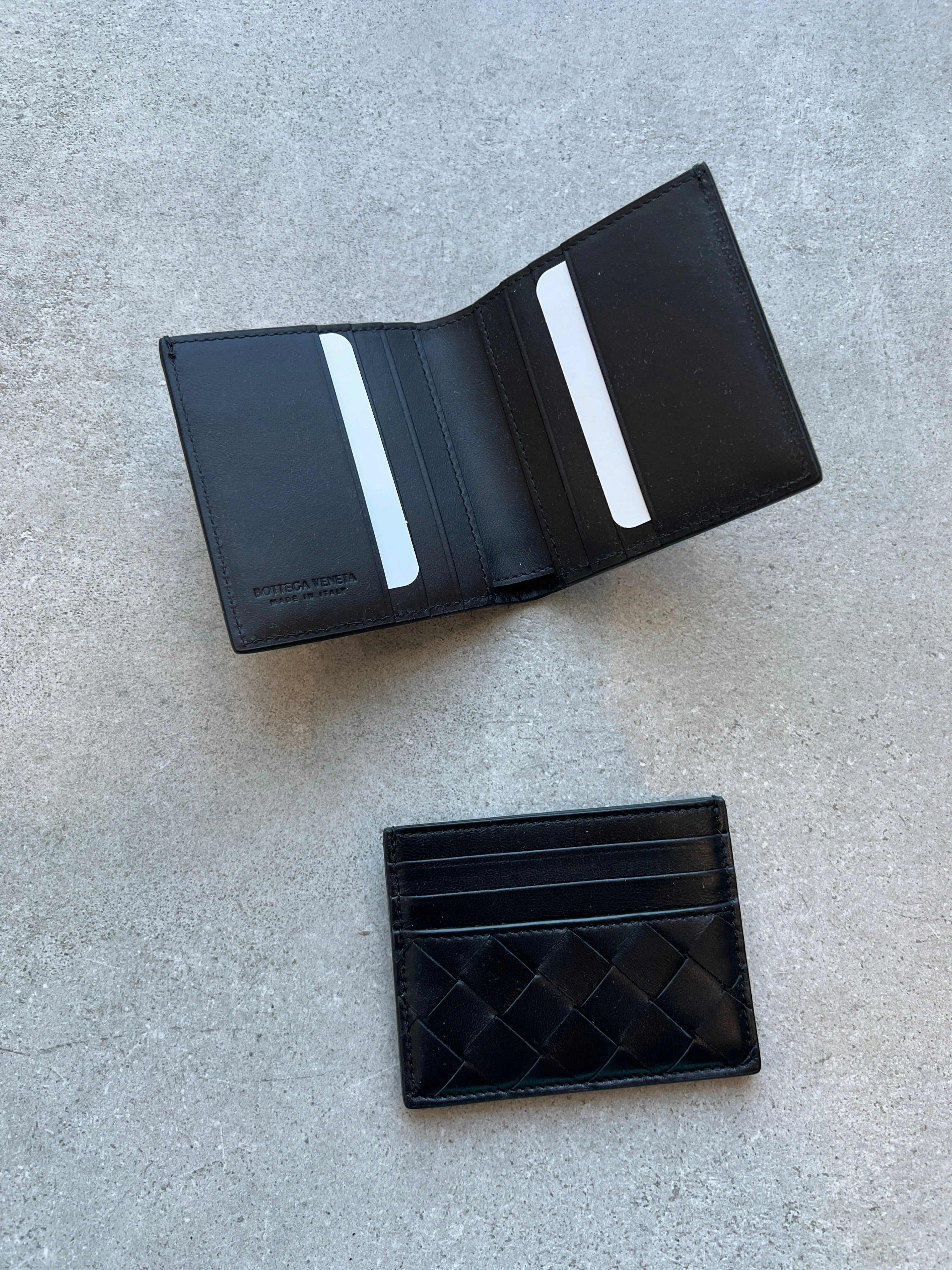 Piccolo Flap Card Case, Space