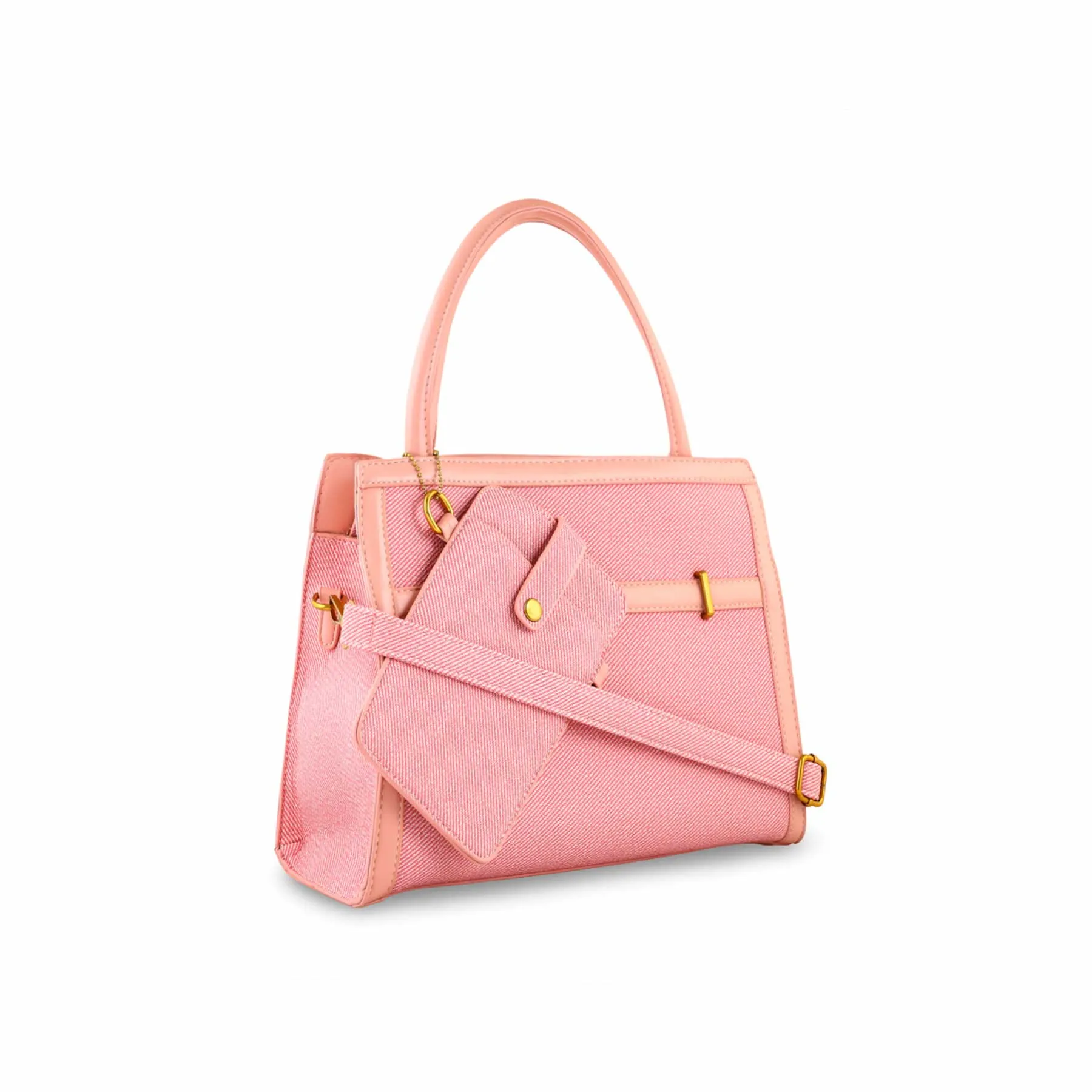 Pink Formal Hand Bag For Women P36157