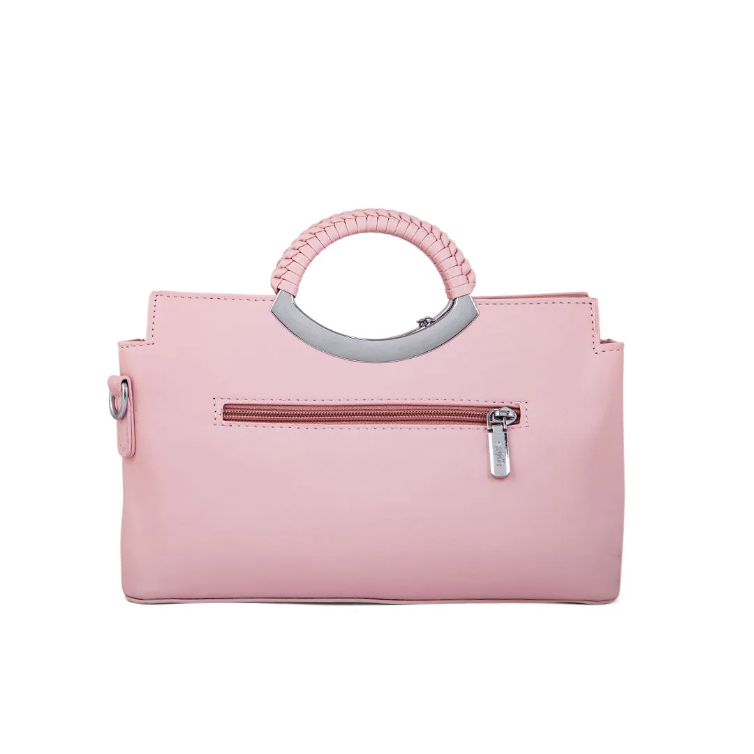 Pink Formal Hand Bag P36161