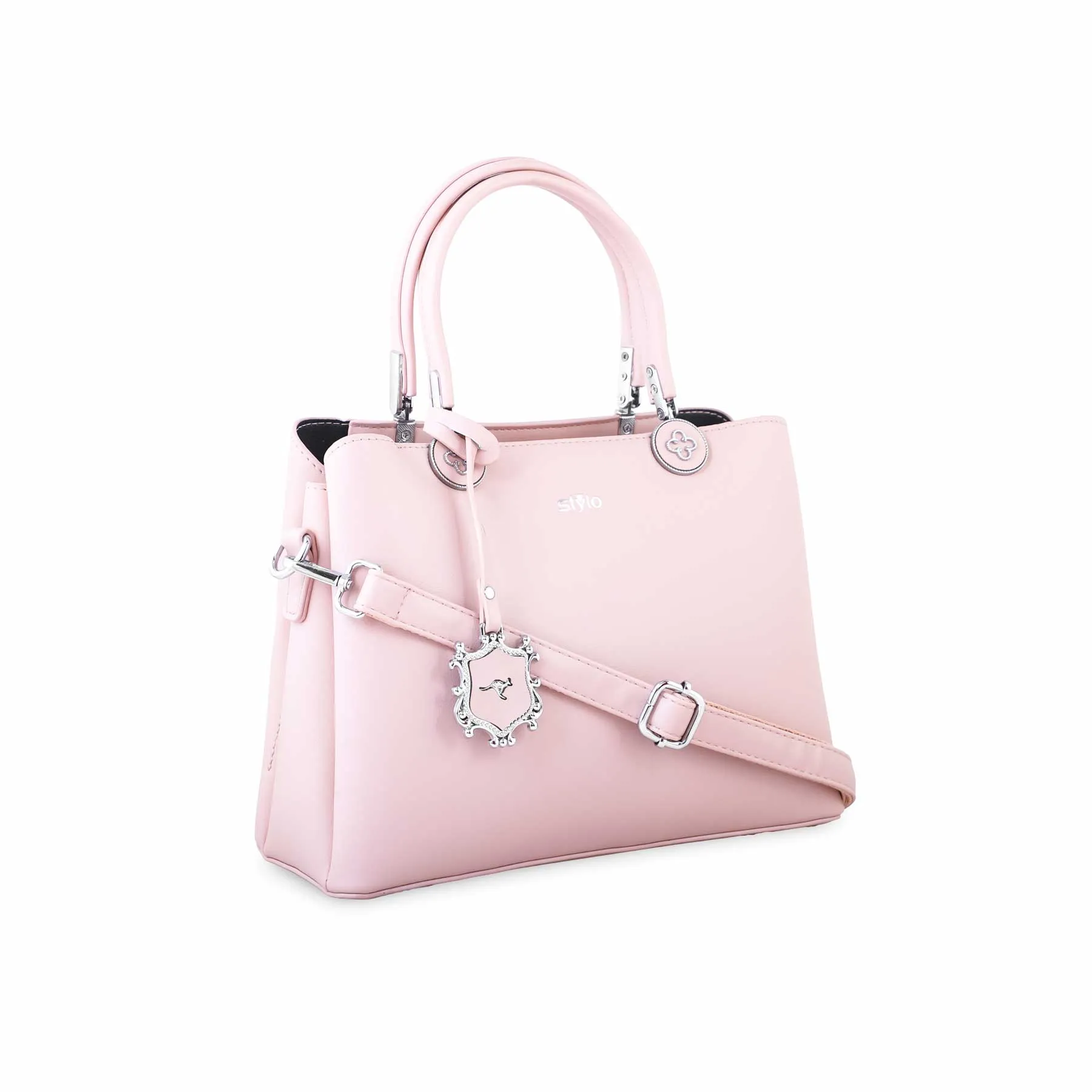 Pink Formal Hand Bag P36260