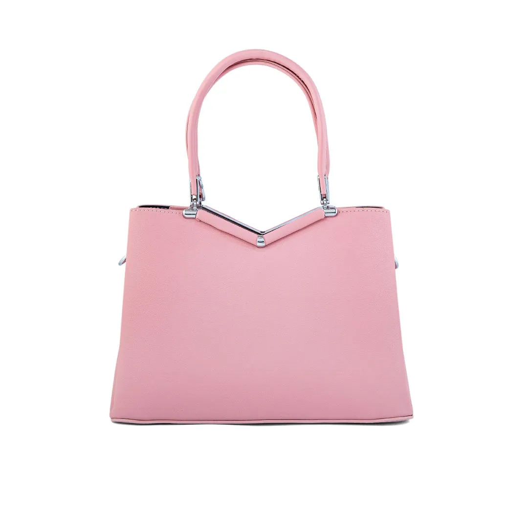 Pink Formal Hand Bag P36287