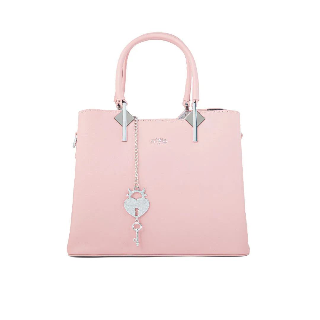 Pink Formal Hand Bag P36288