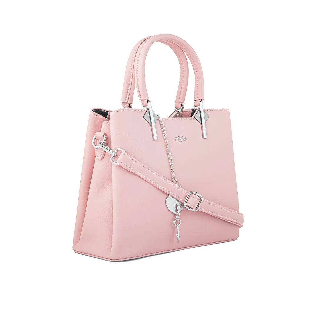 Pink Formal Hand Bag P36288