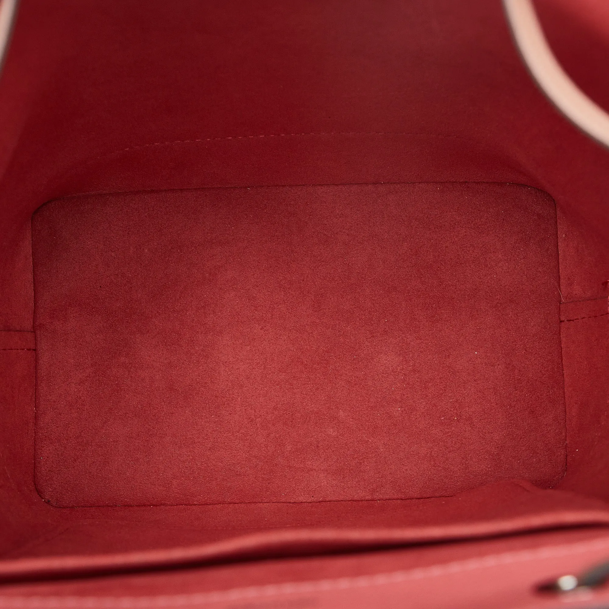 Pink Louis Vuitton Lockme Backpack