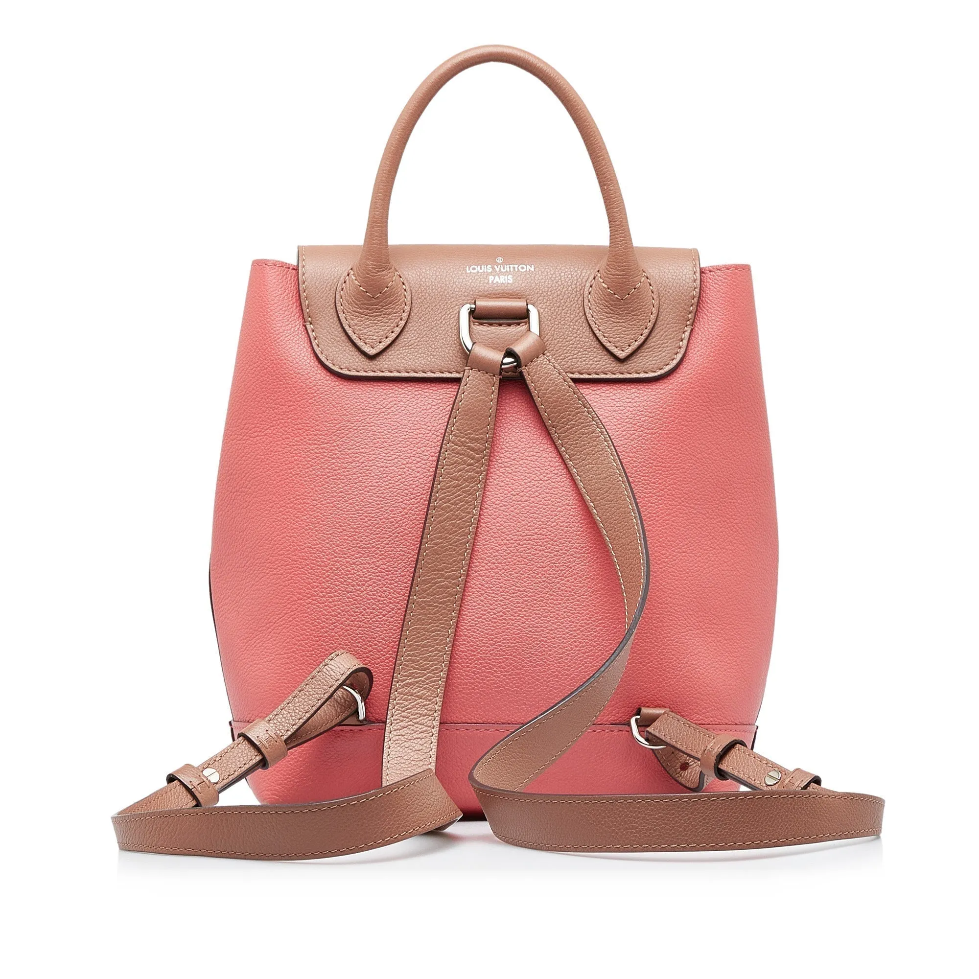Pink Louis Vuitton Lockme Backpack