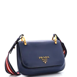 Pionniere Shoulder Bag City Calfskin Medium