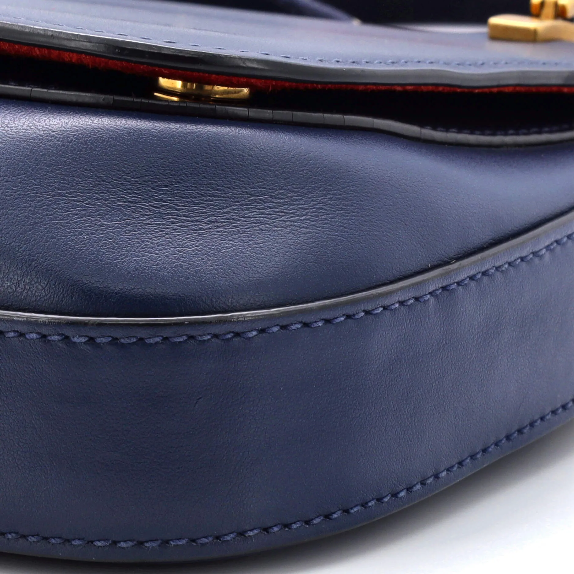Pionniere Shoulder Bag City Calfskin Medium
