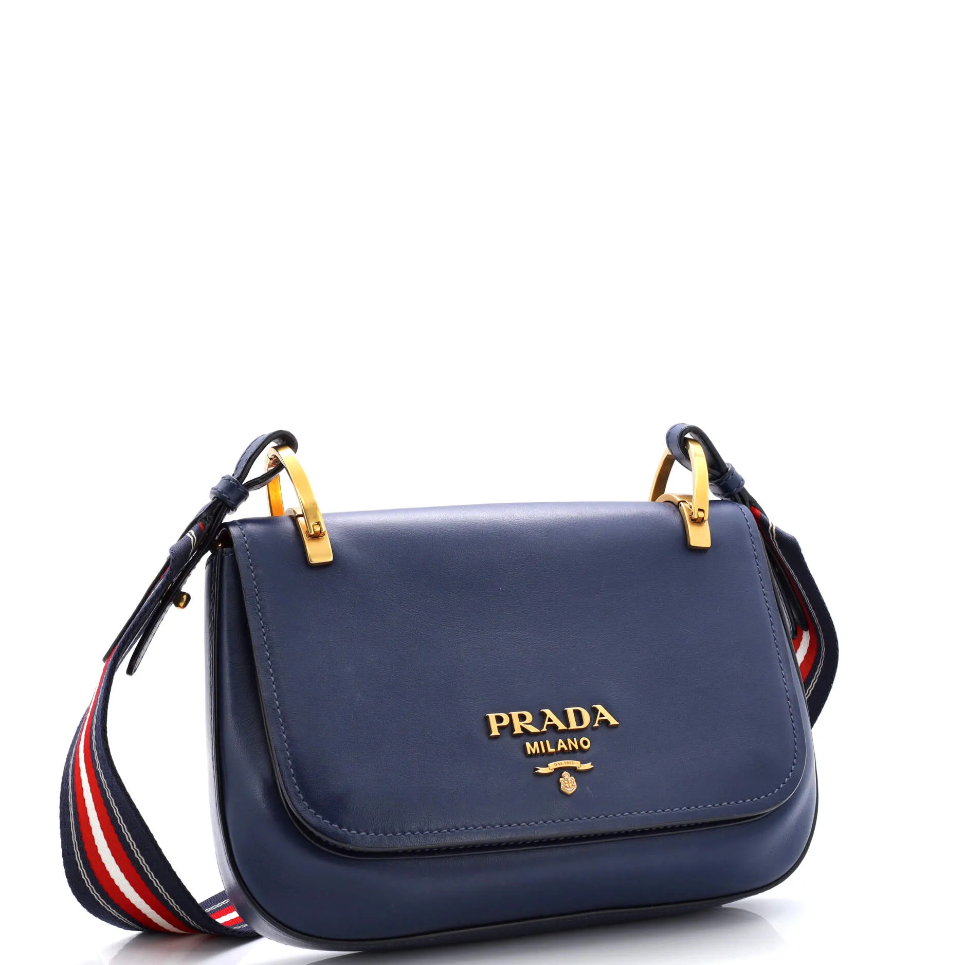 Pionniere Shoulder Bag City Calfskin Medium