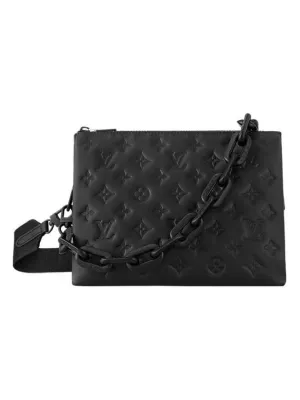 PM Coussin Shoulder Bag Black