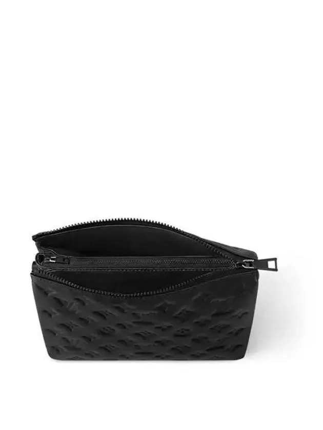 PM Coussin Shoulder Bag Black