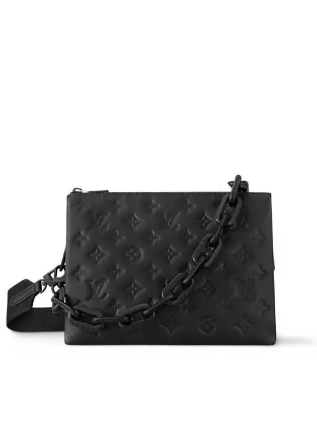 PM Coussin Shoulder Bag Black