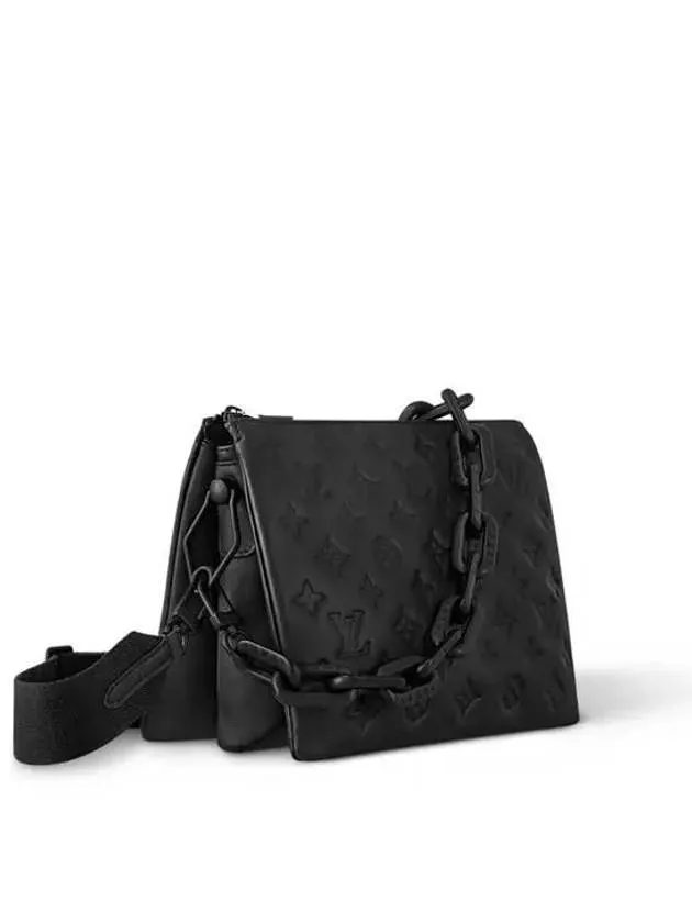 PM Coussin Shoulder Bag Black