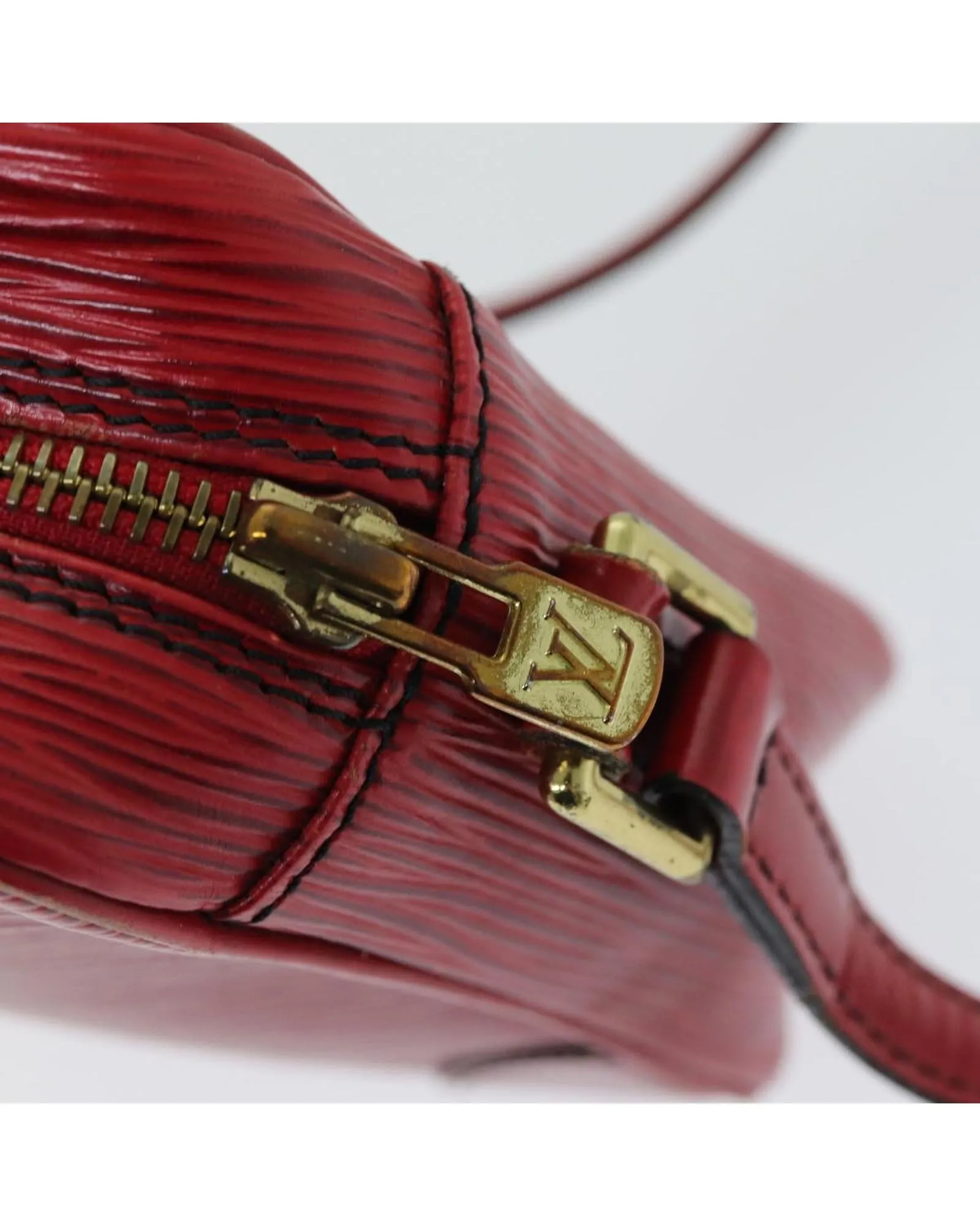 Pochette Accessoires Epi Leather Shoulder Bag