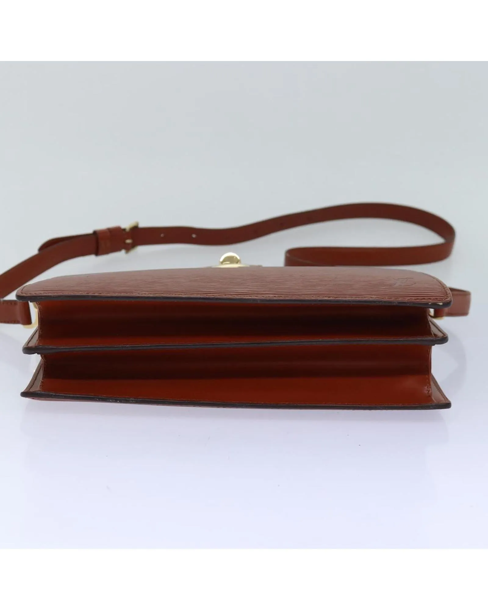 Pochette Copain Epi Leather Shoulder Bag