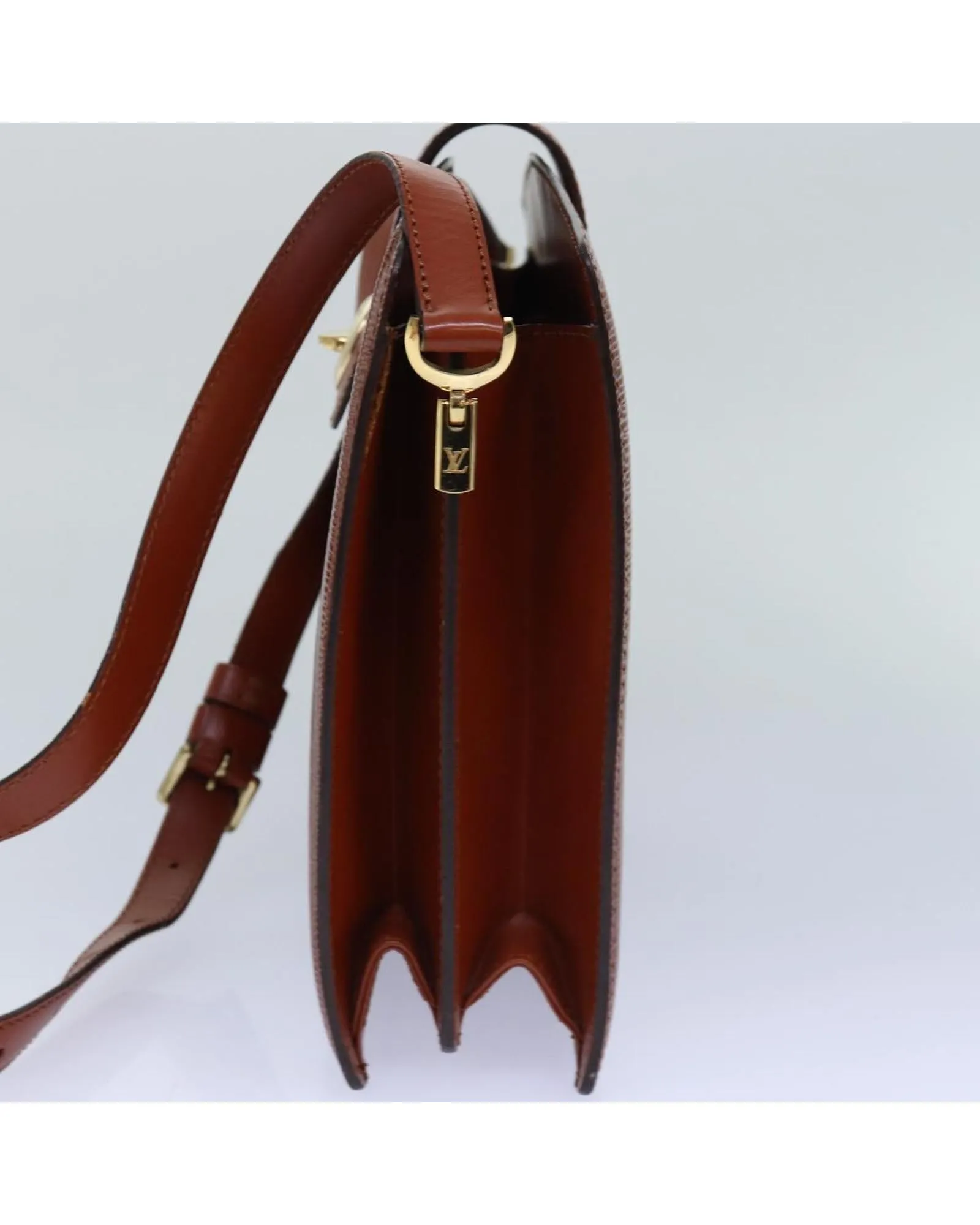 Pochette Copain Epi Leather Shoulder Bag