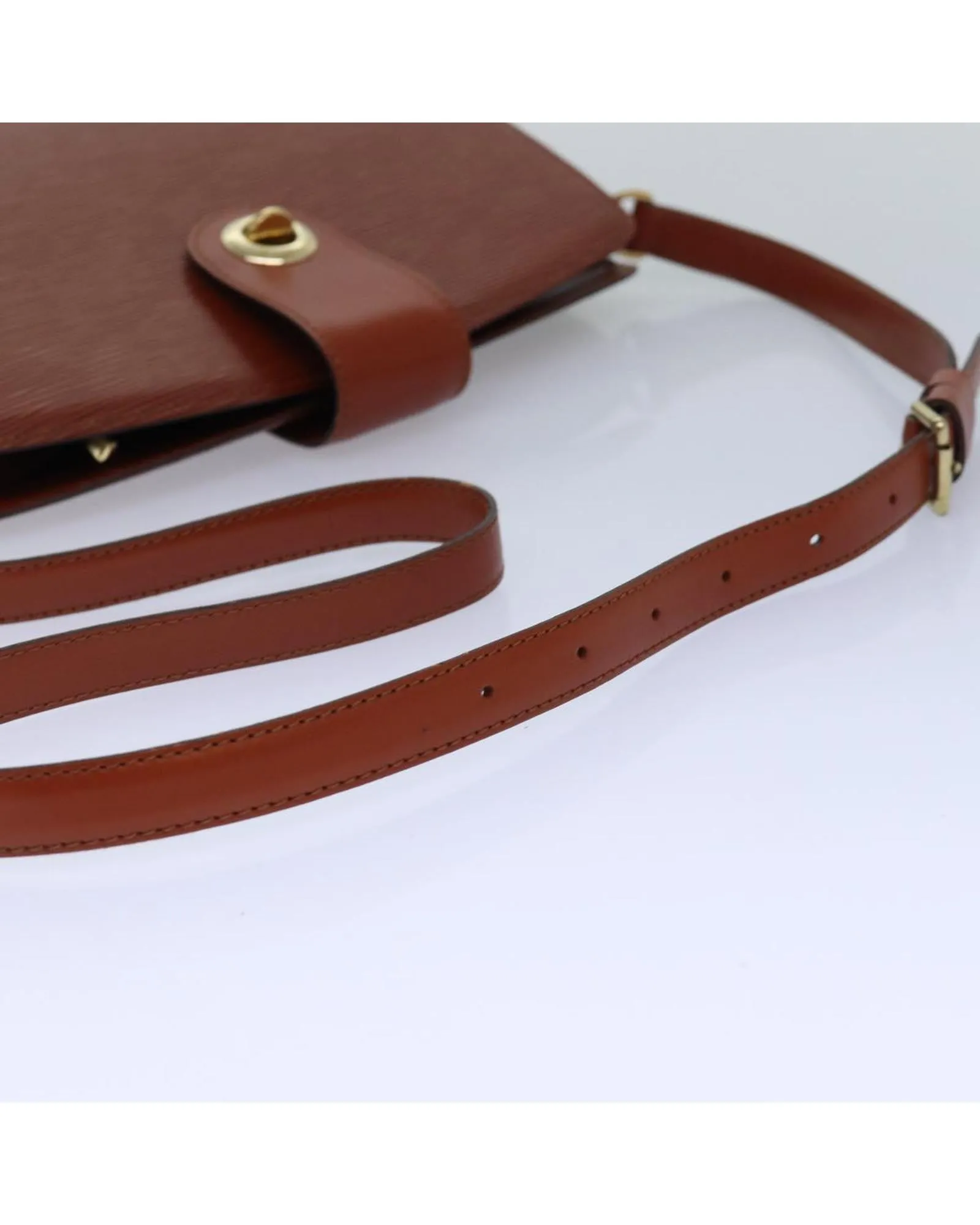 Pochette Copain Epi Leather Shoulder Bag