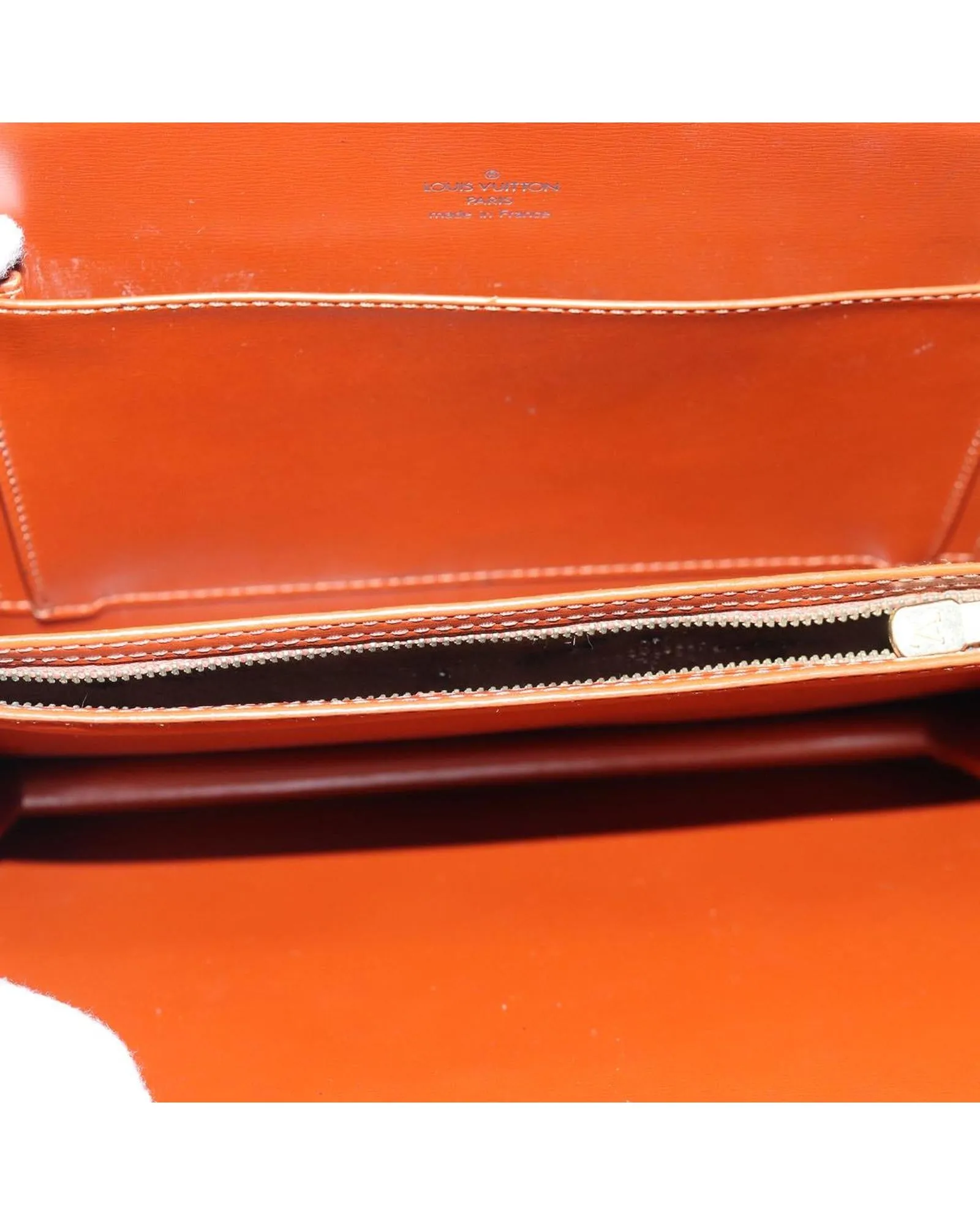 Pochette Copain Epi Leather Shoulder Bag