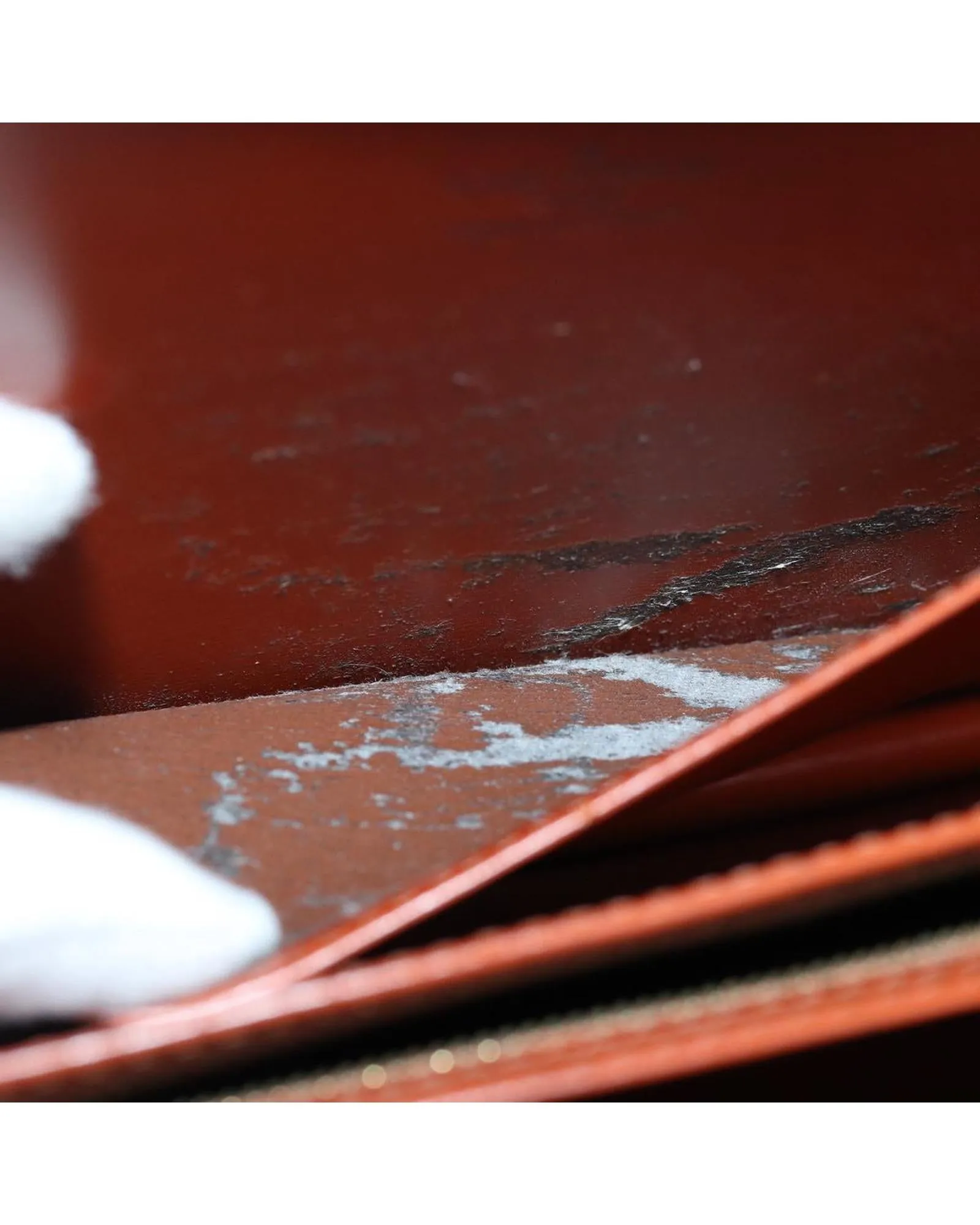 Pochette Copain Epi Leather Shoulder Bag