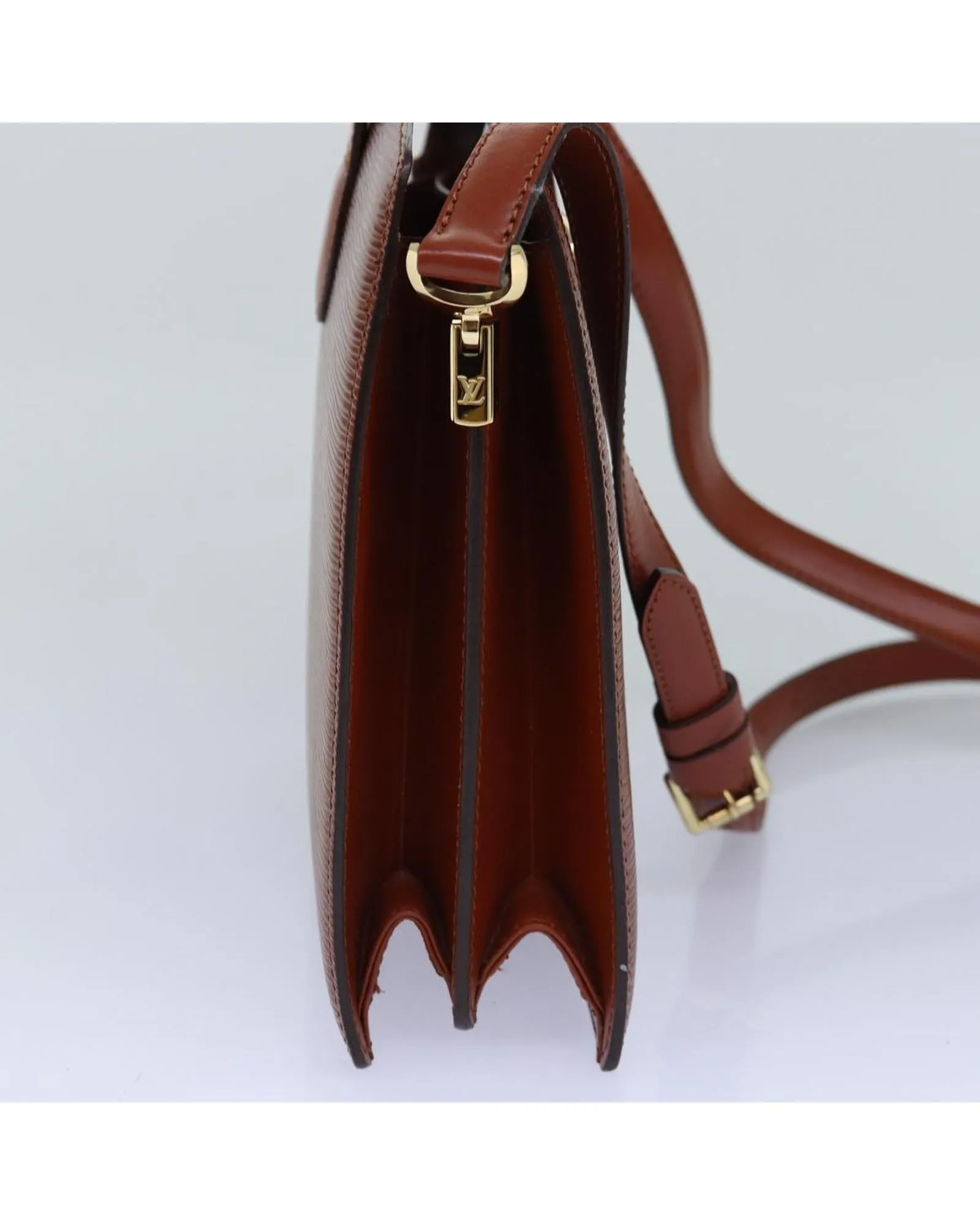 Pochette Copain Epi Leather Shoulder Bag