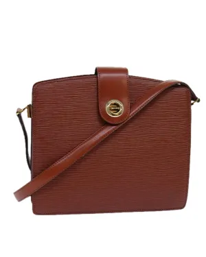 Pochette Copain Epi Leather Shoulder Bag